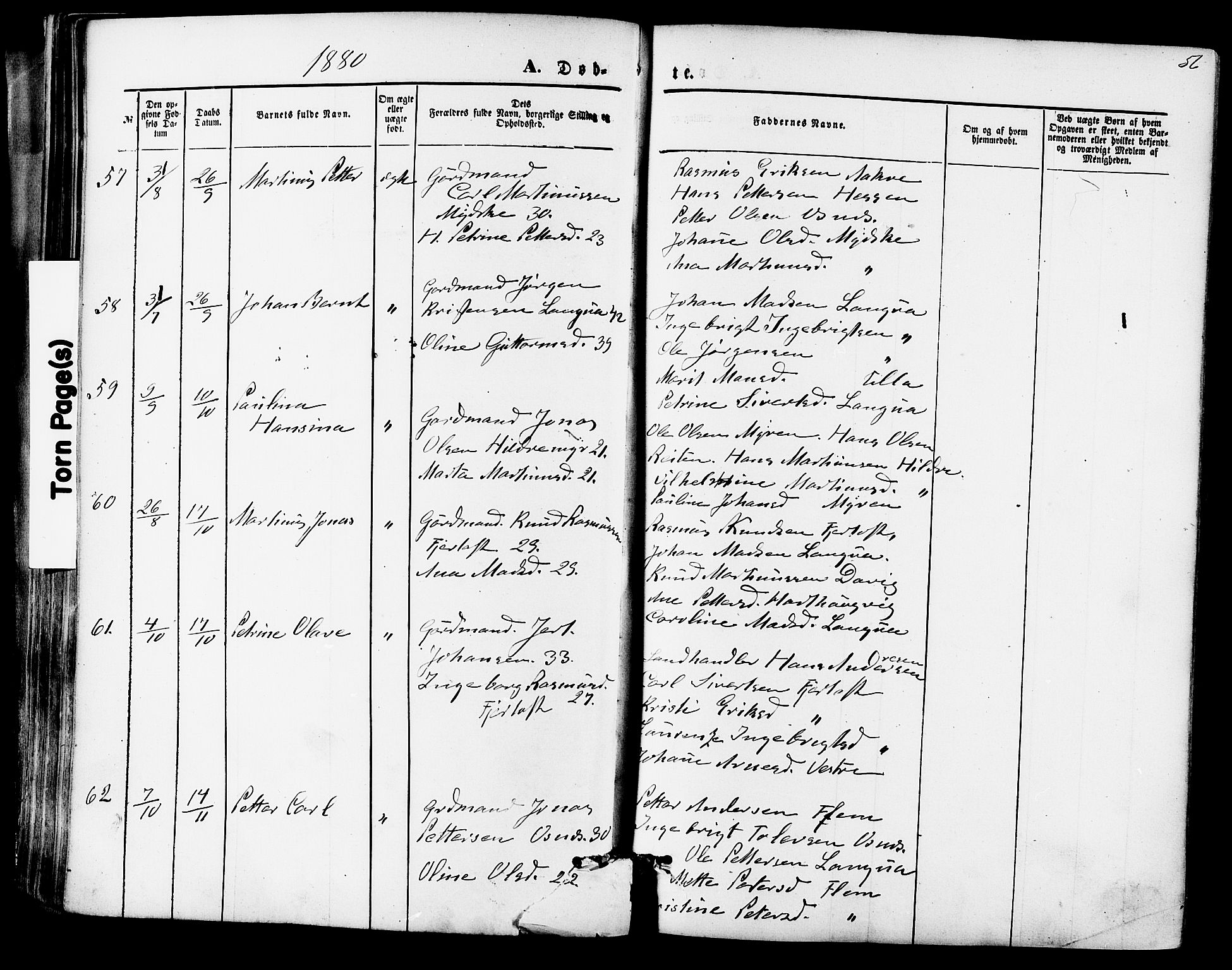 Ministerialprotokoller, klokkerbøker og fødselsregistre - Møre og Romsdal, AV/SAT-A-1454/536/L0500: Parish register (official) no. 536A09, 1876-1889, p. 56