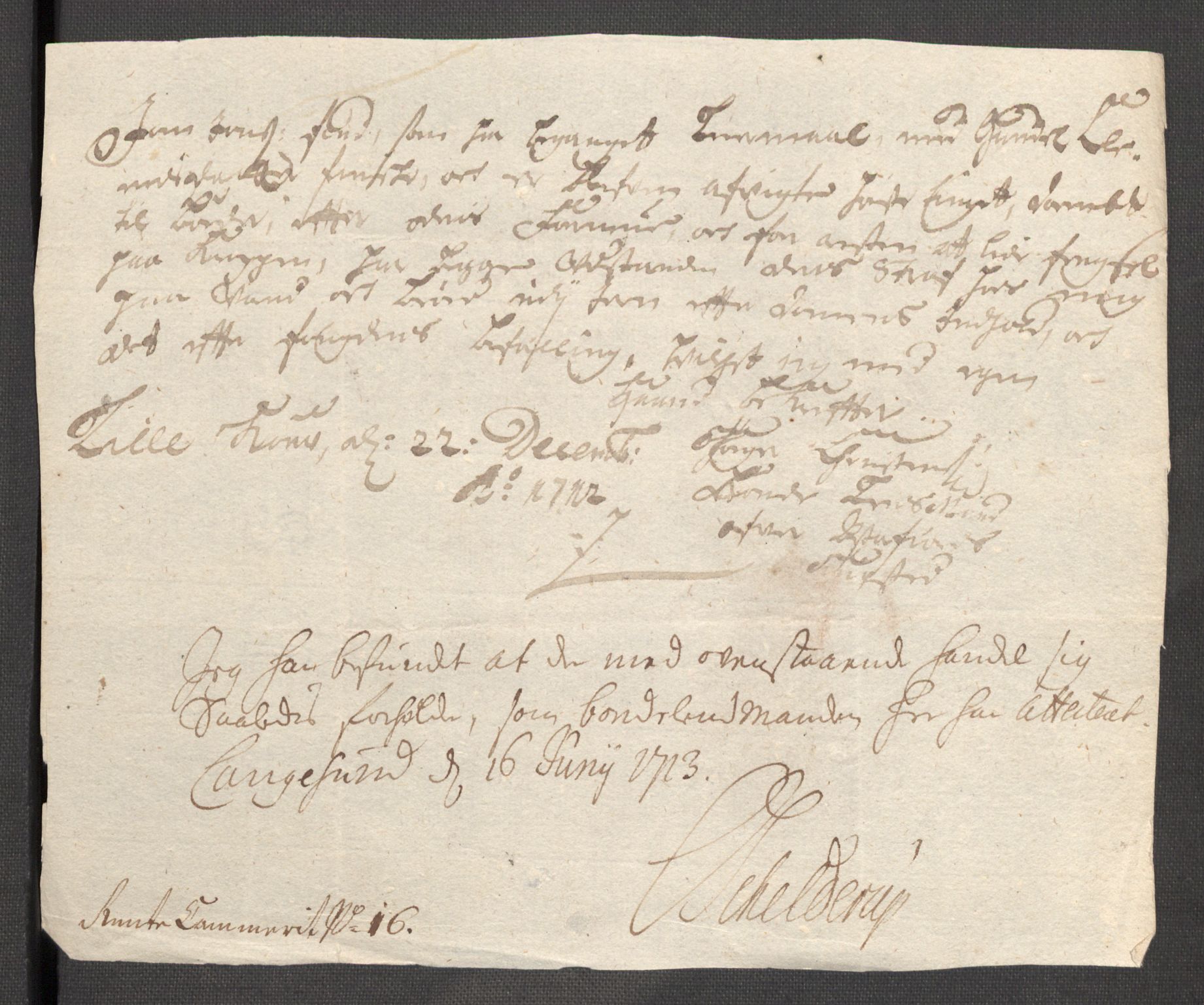 Rentekammeret inntil 1814, Reviderte regnskaper, Fogderegnskap, AV/RA-EA-4092/R68/L4758: Fogderegnskap Senja og Troms, 1711-1712, p. 404