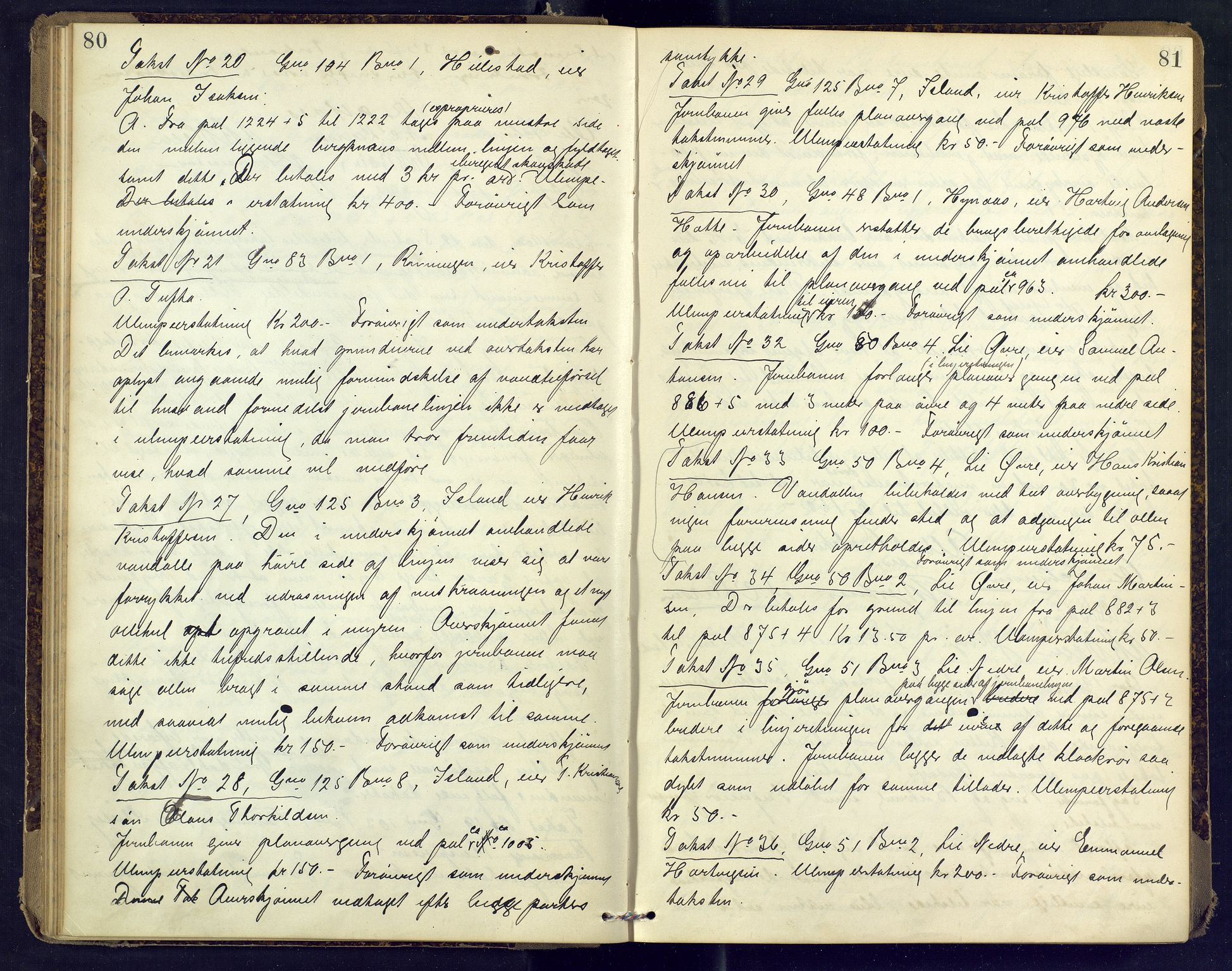 Nordre Jarlsberg sorenskriveri, AV/SAKO-A-80/F/Fb/Fba/L0030: Ekstrarettsprotokoll, 1899-1904, p. 80-81