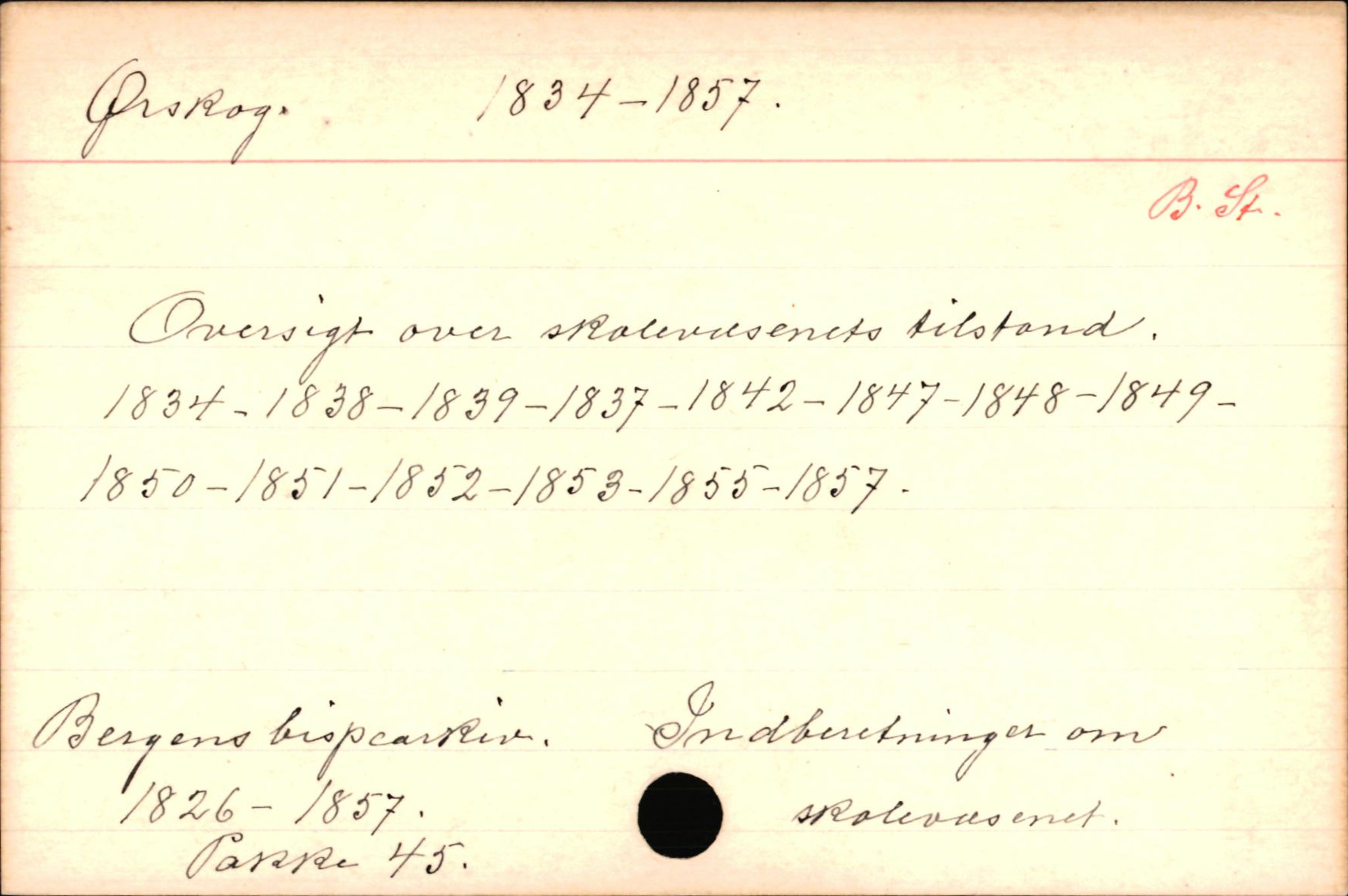 Haugen, Johannes - lærer, AV/SAB-SAB/PA-0036/01/L0001: Om klokkere og lærere, 1521-1904, p. 11150