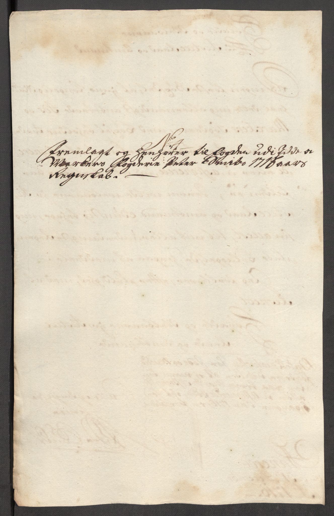 Rentekammeret inntil 1814, Reviderte regnskaper, Fogderegnskap, AV/RA-EA-4092/R01/L0023: Fogderegnskap Idd og Marker, 1715-1716, p. 296