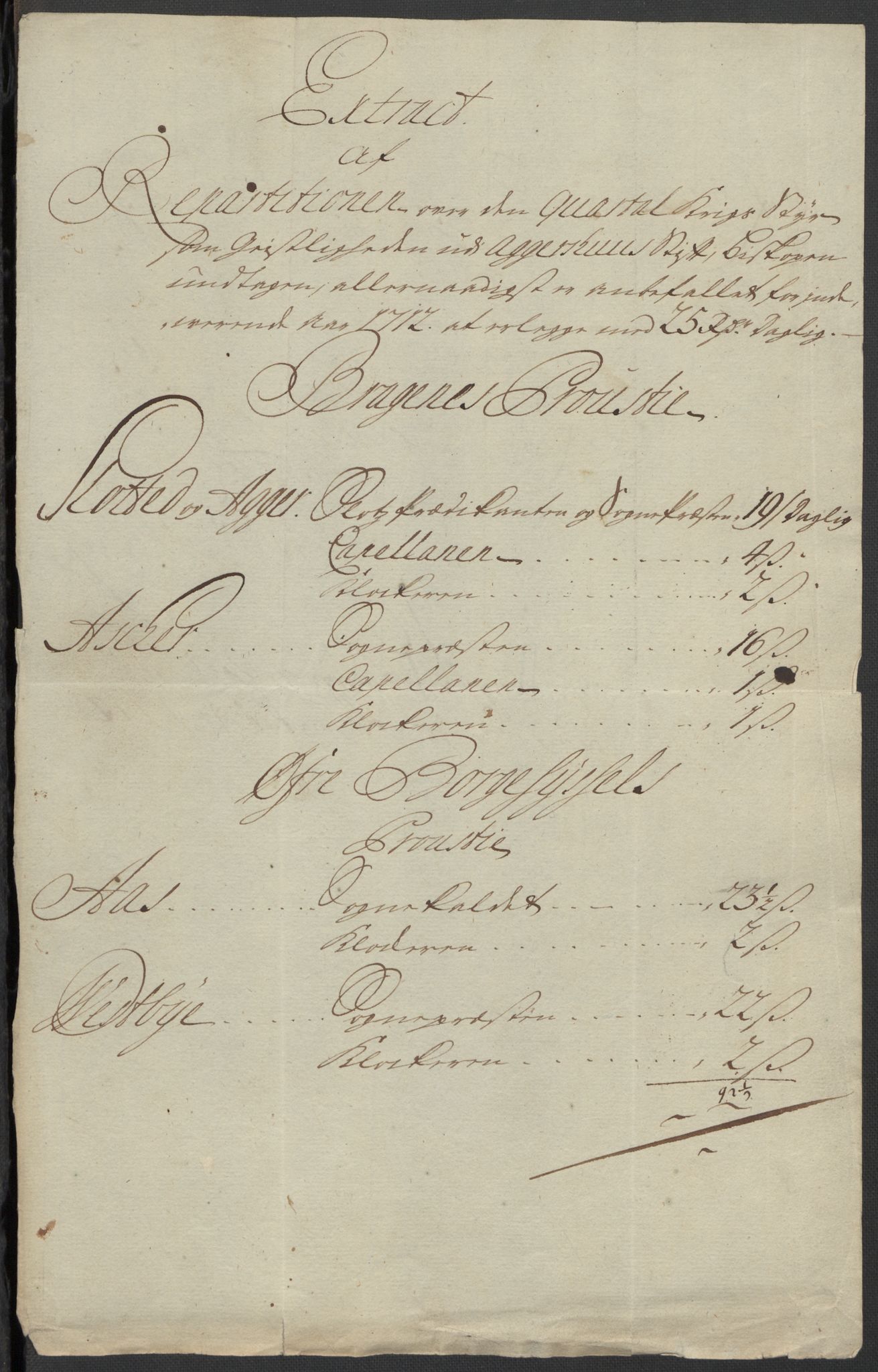 Rentekammeret inntil 1814, Reviderte regnskaper, Fogderegnskap, AV/RA-EA-4092/R10/L0450: Fogderegnskap Aker og Follo, 1712, p. 123