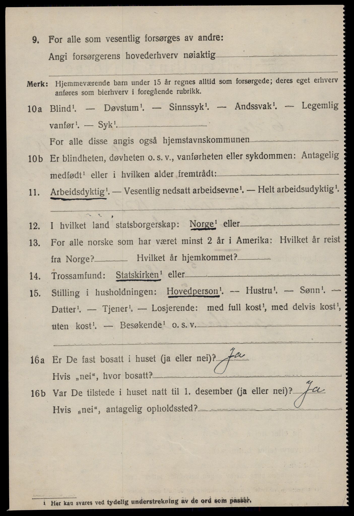 SAT, 1920 census for Eid (MR), 1920, p. 3275