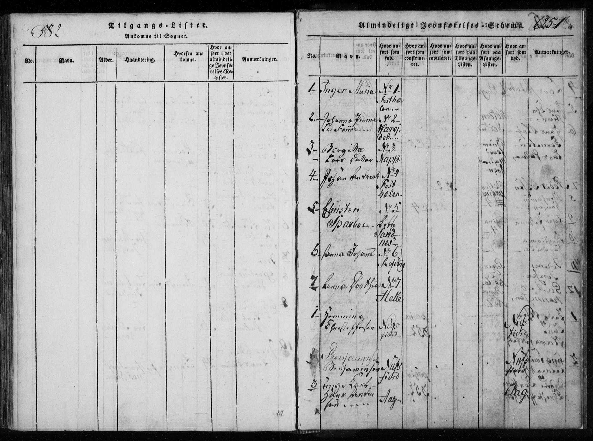 Ministerialprotokoller, klokkerbøker og fødselsregistre - Nordland, SAT/A-1459/885/L1201: Parish register (official) no. 885A02, 1820-1837, p. 624-625