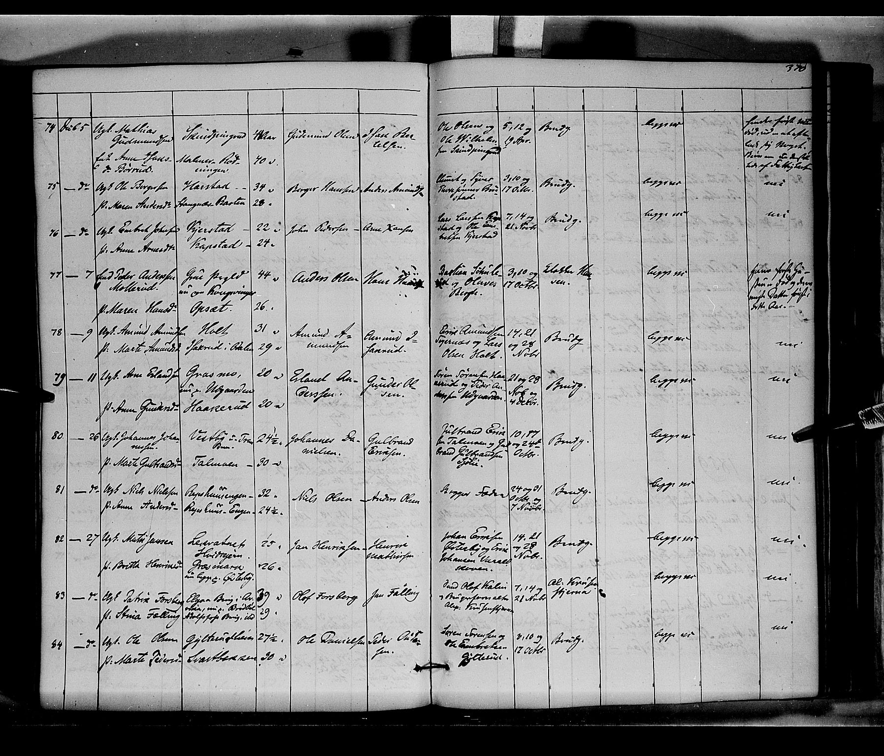 Vinger prestekontor, AV/SAH-PREST-024/H/Ha/Haa/L0010: Parish register (official) no. 10, 1855-1861, p. 370