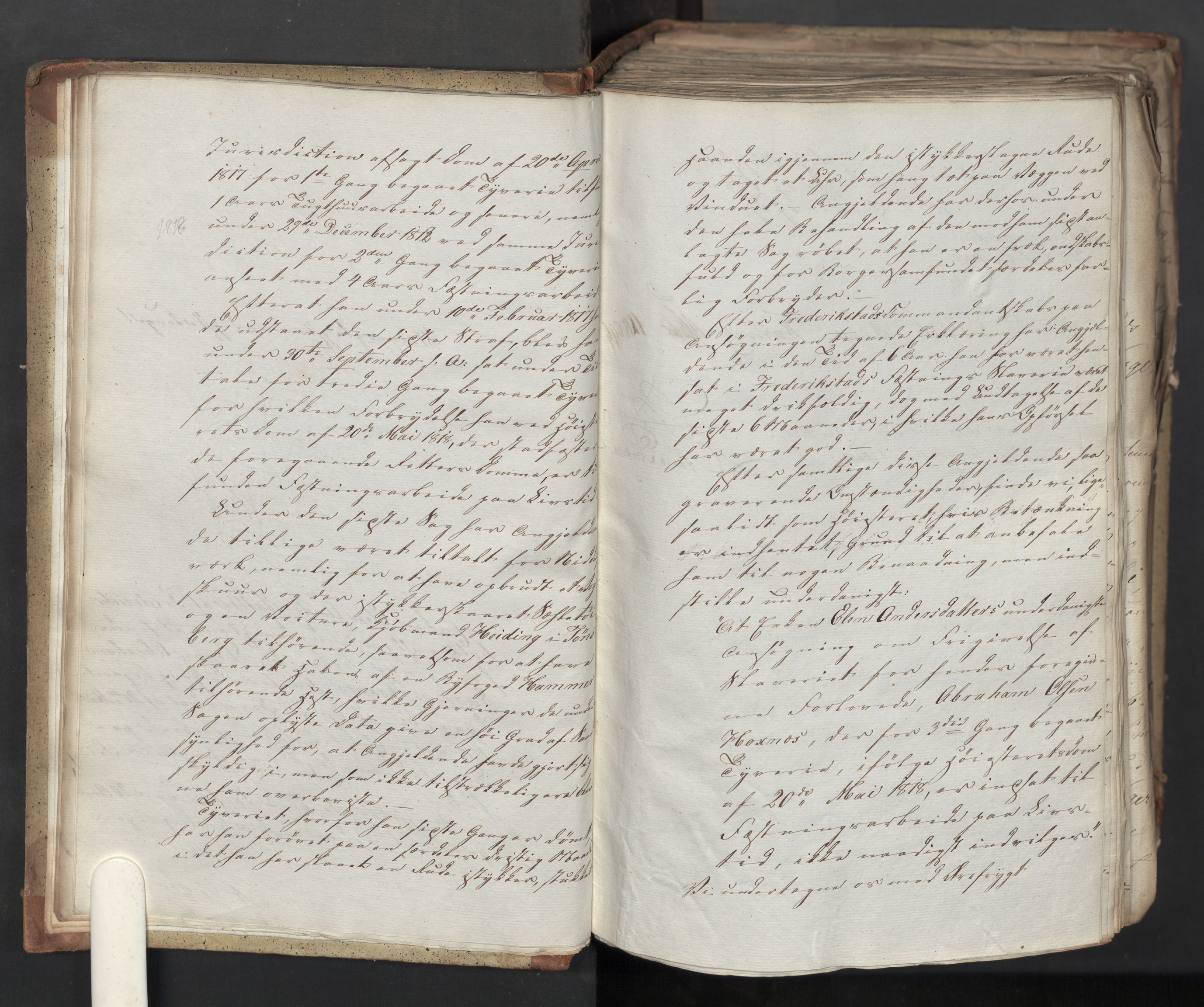 Statsrådsavdelingen i Stockholm, AV/RA-S-1003/D/Da/L0044: Regjeringsinnstillinger nr. 2846-3066, 1825, p. 15
