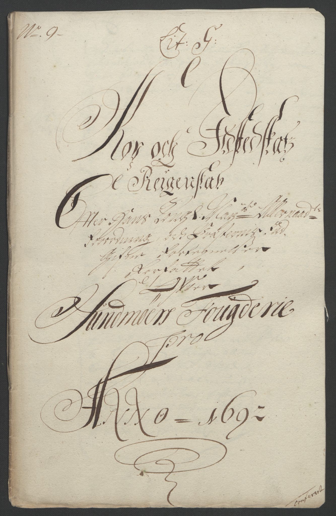 Rentekammeret inntil 1814, Reviderte regnskaper, Fogderegnskap, RA/EA-4092/R54/L3554: Fogderegnskap Sunnmøre, 1691-1693, p. 272