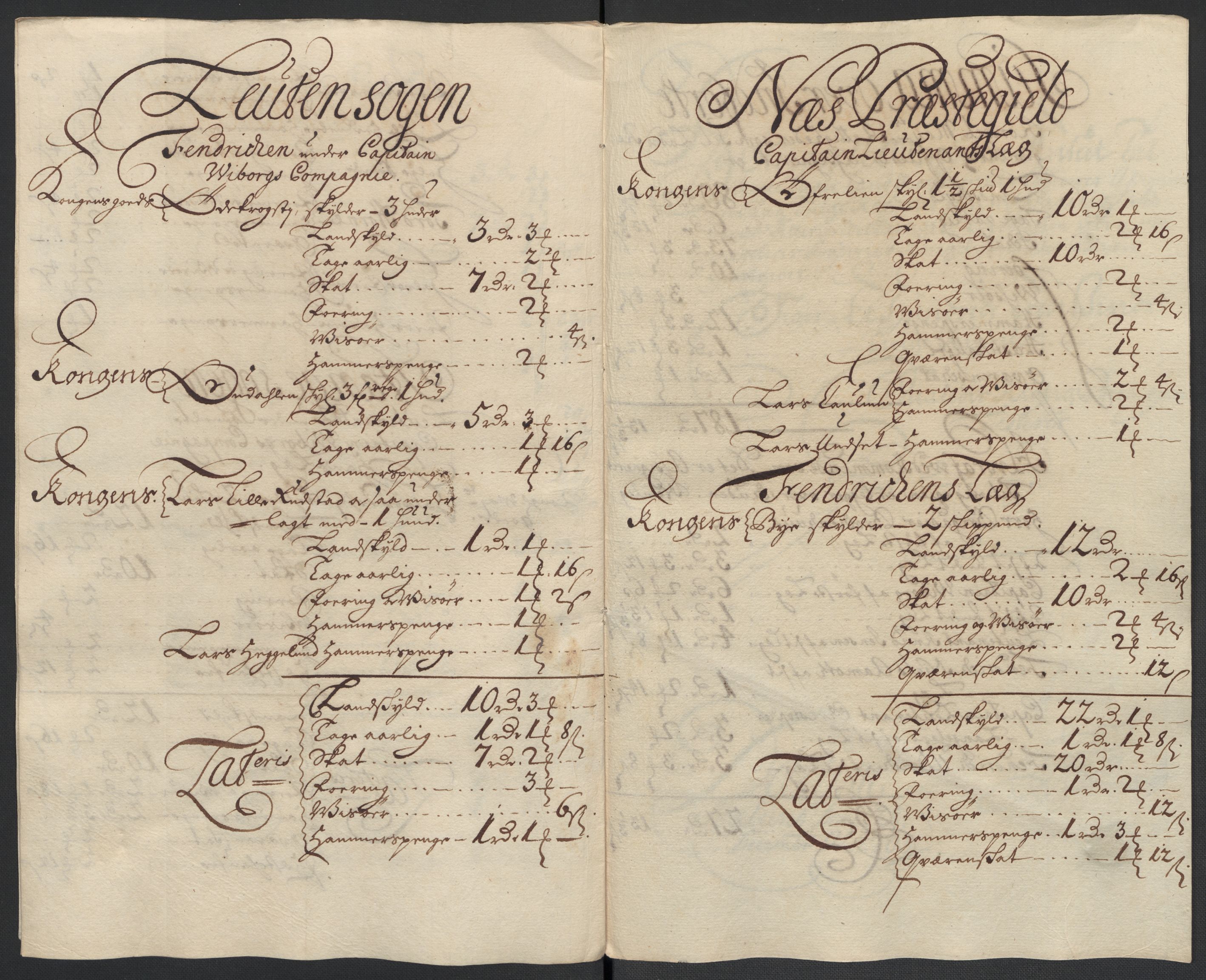 Rentekammeret inntil 1814, Reviderte regnskaper, Fogderegnskap, RA/EA-4092/R16/L1041: Fogderegnskap Hedmark, 1703-1704, p. 155