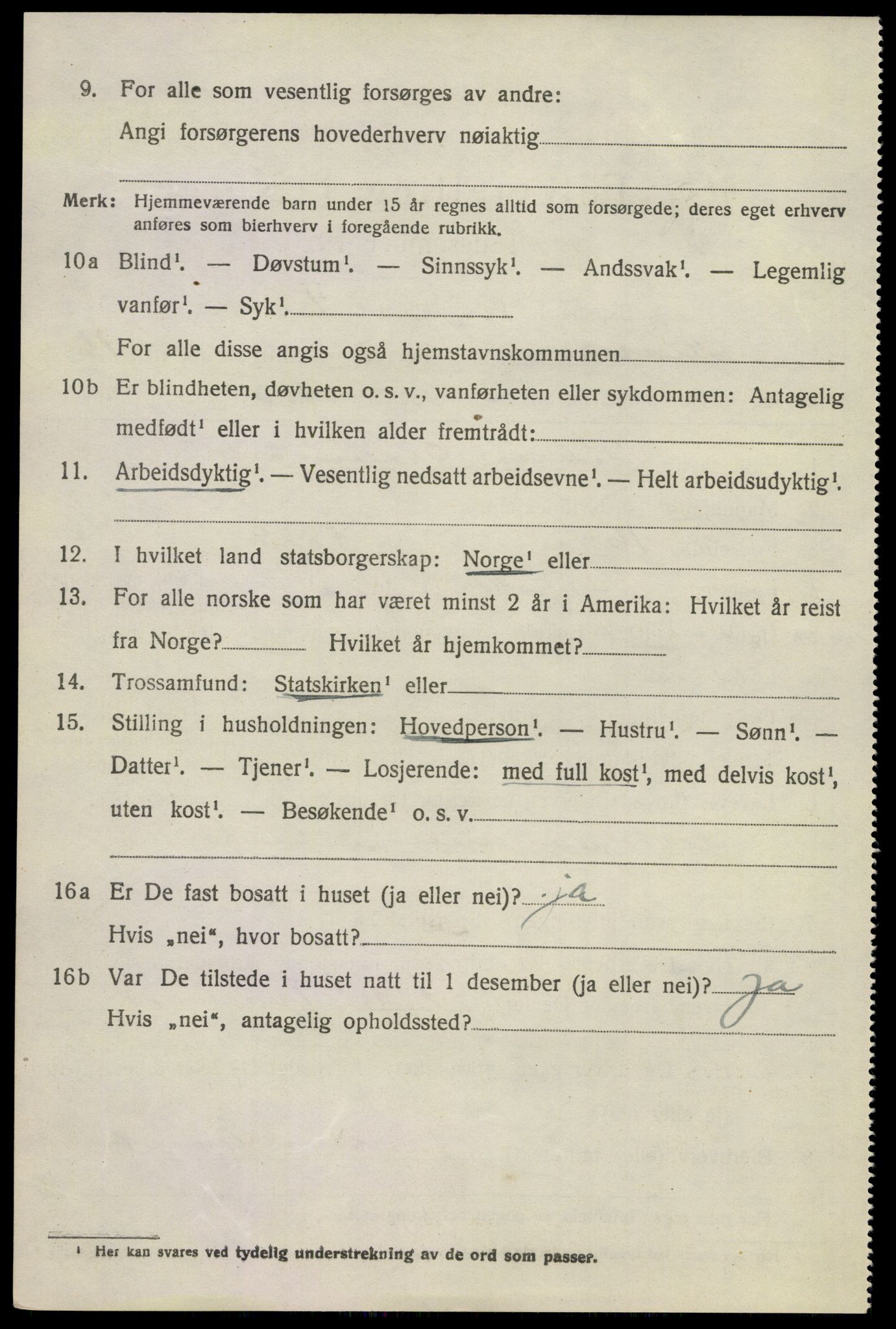 SAKO, 1920 census for Hedrum, 1920, p. 10518