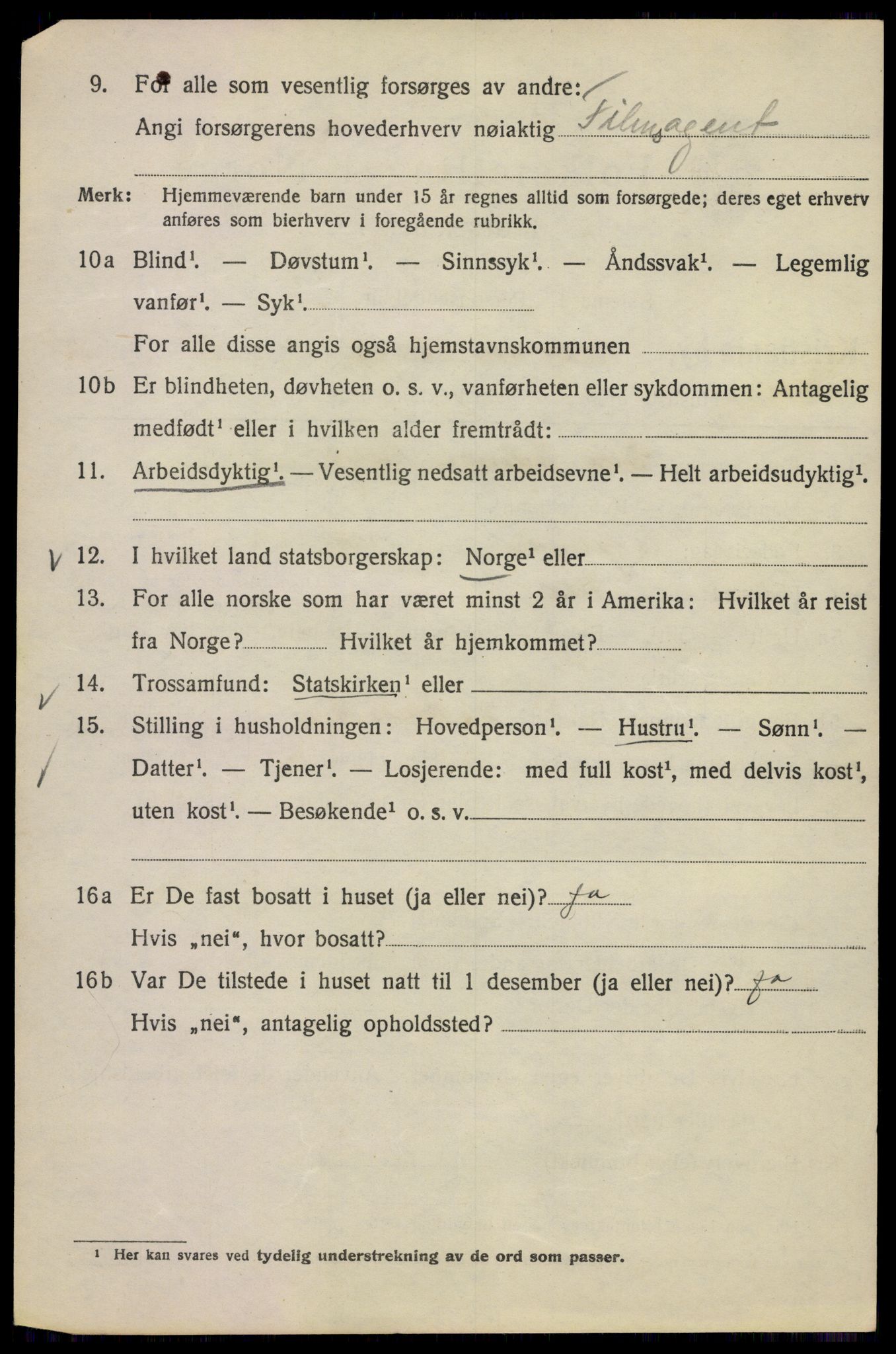 SAO, 1920 census for Kristiania, 1920, p. 369152