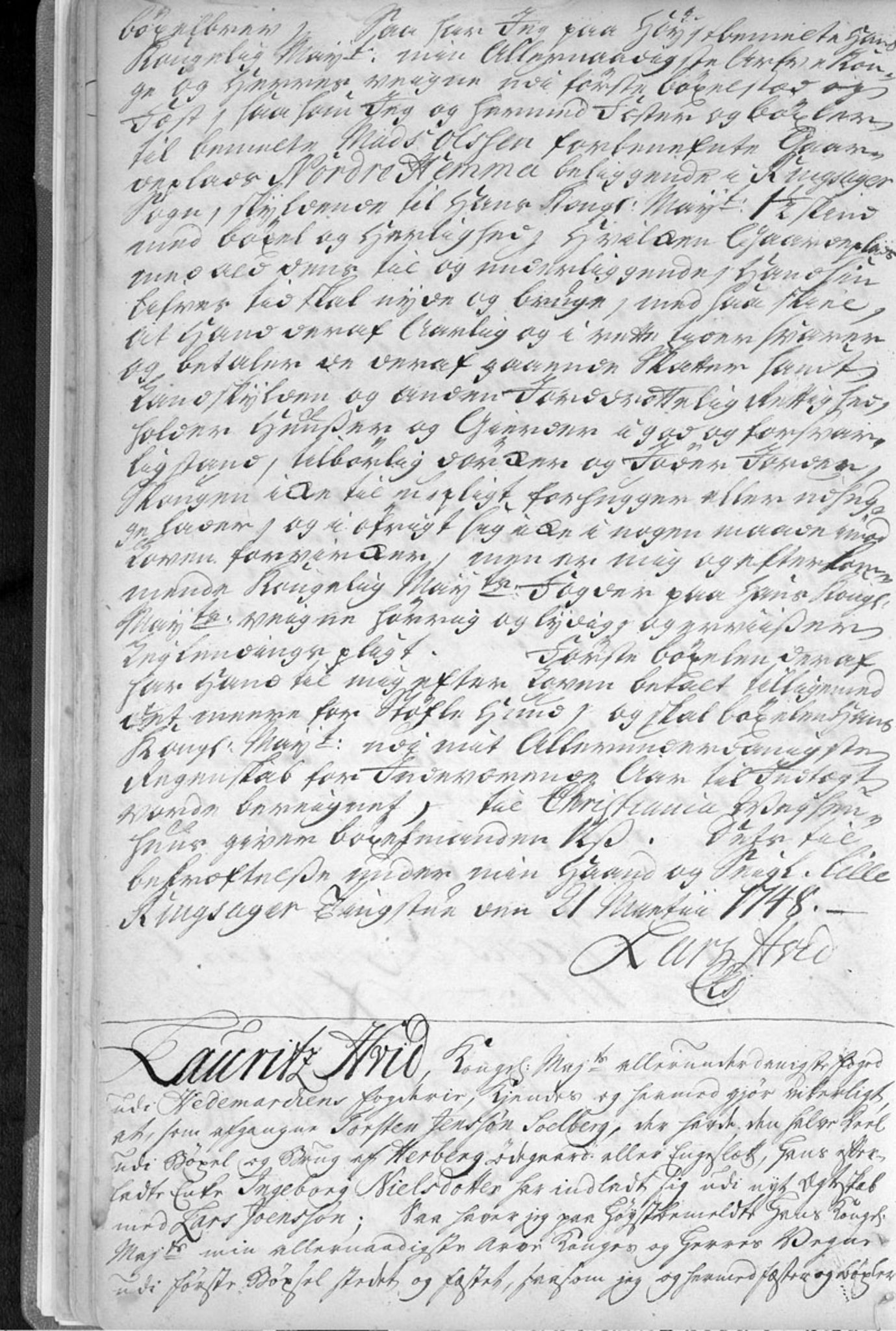 Hedemarken fogderi, AV/SAH-FOGDH-001/F/Fb/Fba/L0001: Bygselprotokoll, 1711-1797, p. 20b