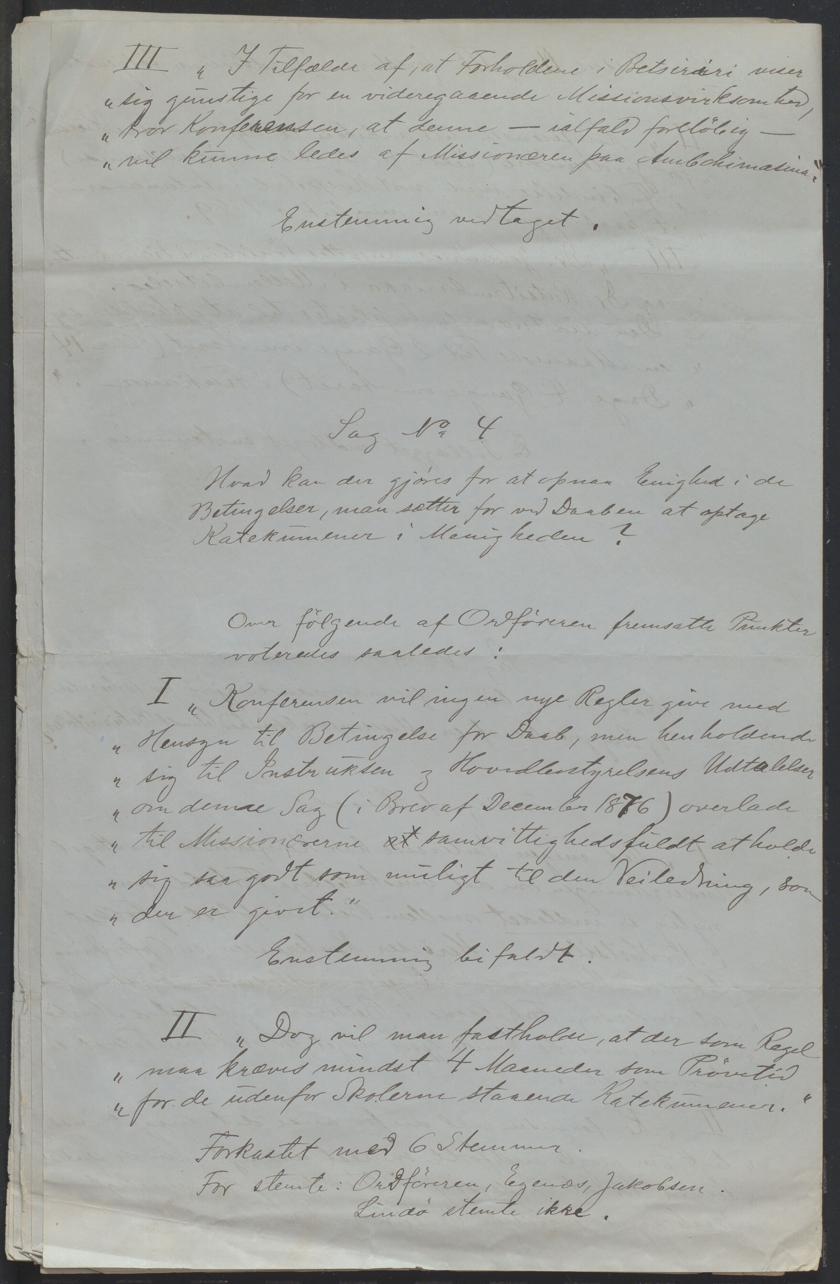 Det Norske Misjonsselskap - hovedadministrasjonen, VID/MA-A-1045/D/Da/Daa/L0037/0006: Konferansereferat og årsberetninger / Konferansereferat fra Madagaskar Innland., 1888