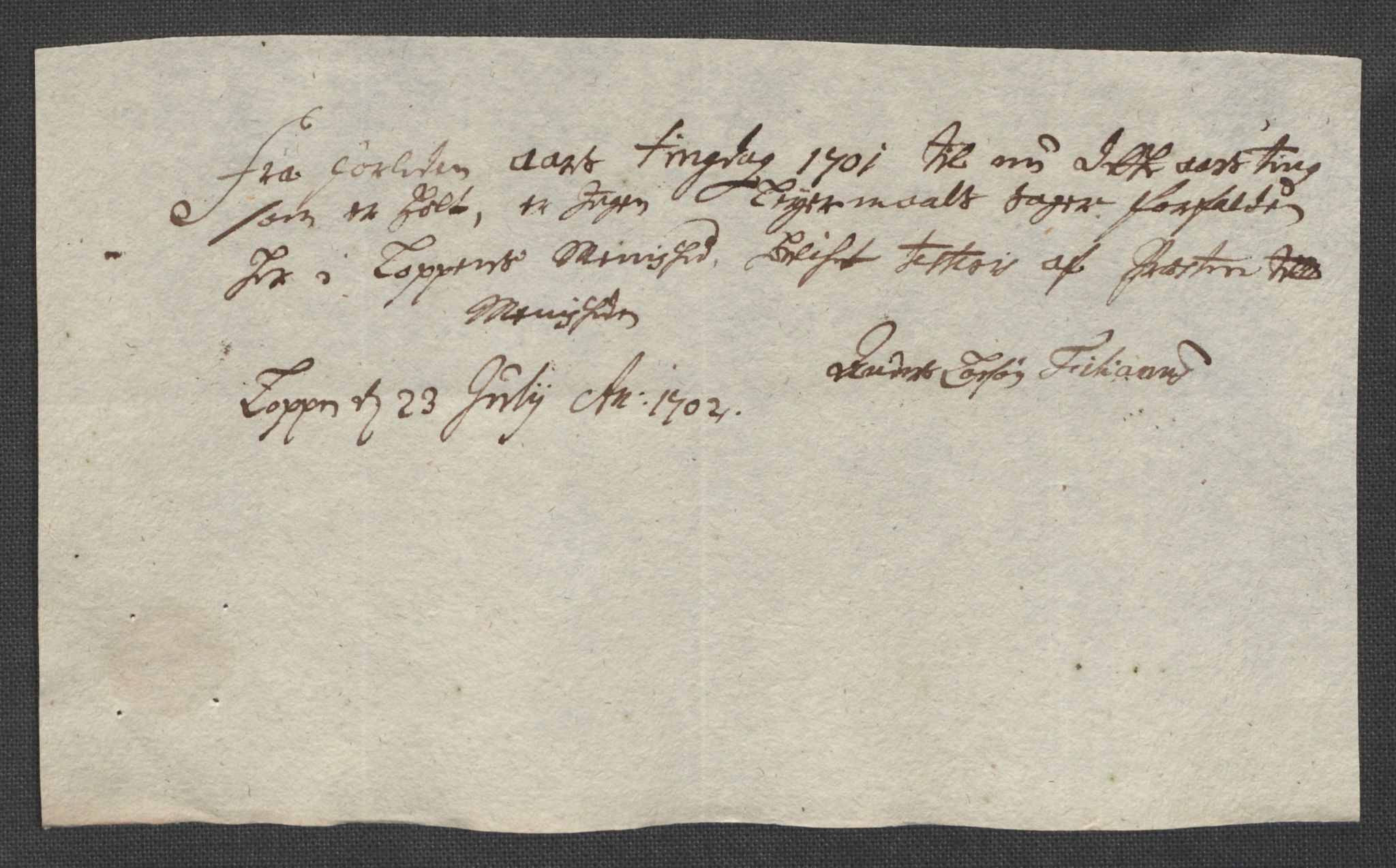 Rentekammeret inntil 1814, Reviderte regnskaper, Fogderegnskap, AV/RA-EA-4092/R69/L4852: Fogderegnskap Finnmark/Vardøhus, 1701-1704, p. 220