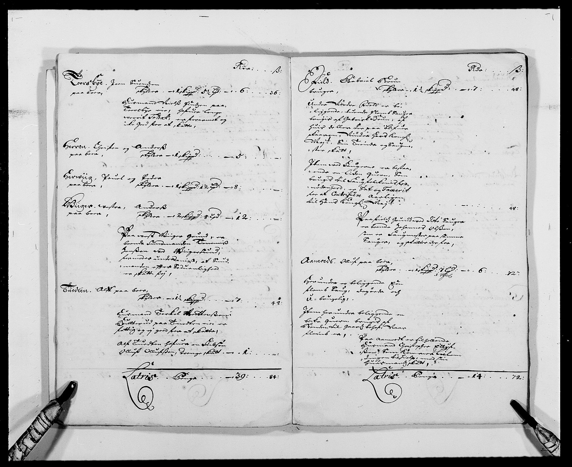 Rentekammeret inntil 1814, Reviderte regnskaper, Fogderegnskap, AV/RA-EA-4092/R25/L1678: Fogderegnskap Buskerud, 1685-1686, p. 263