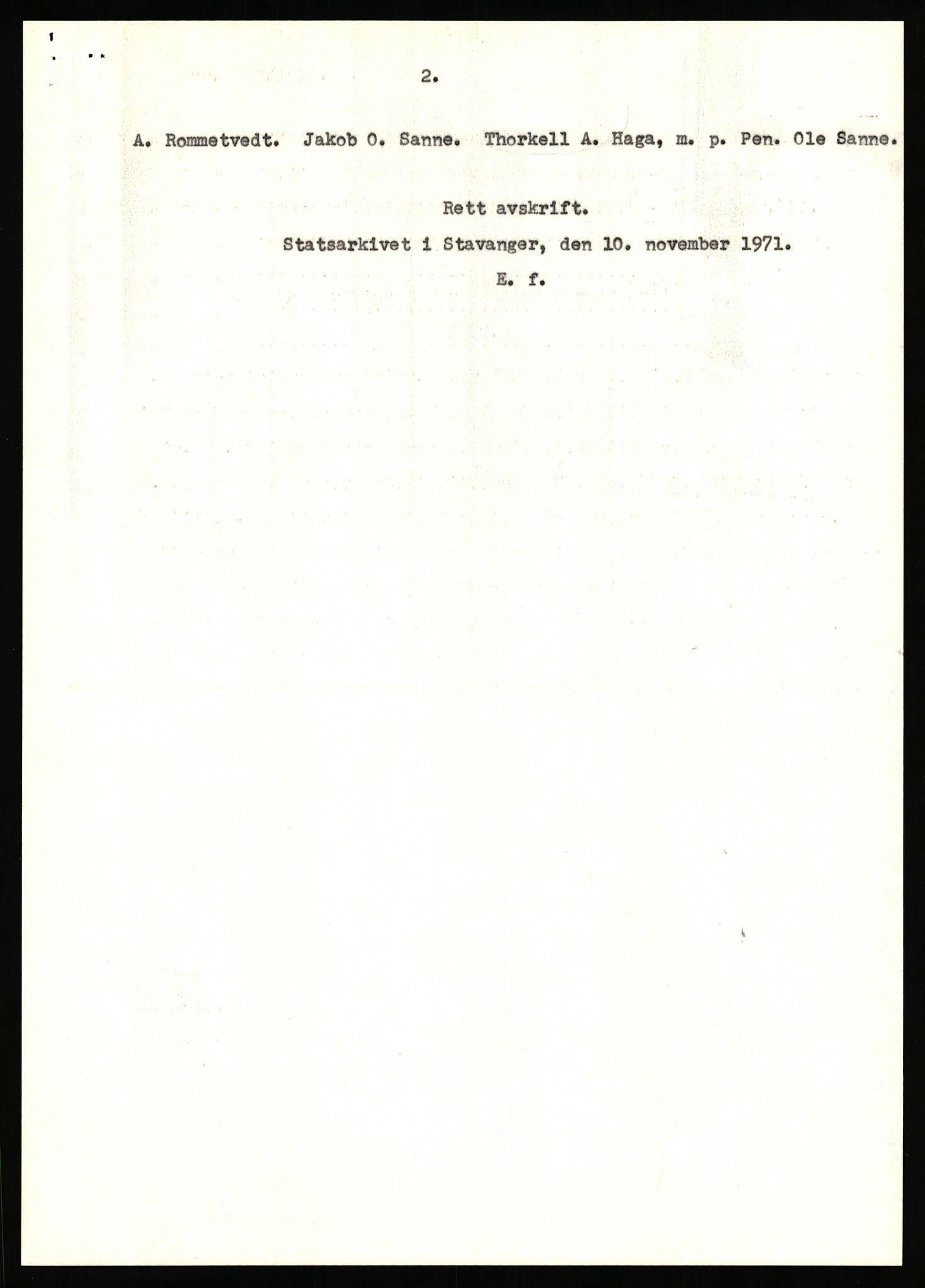 Statsarkivet i Stavanger, AV/SAST-A-101971/03/Y/Yj/L0038: Avskrifter sortert etter gårdsnavn: Hodne - Holte, 1750-1930, p. 325