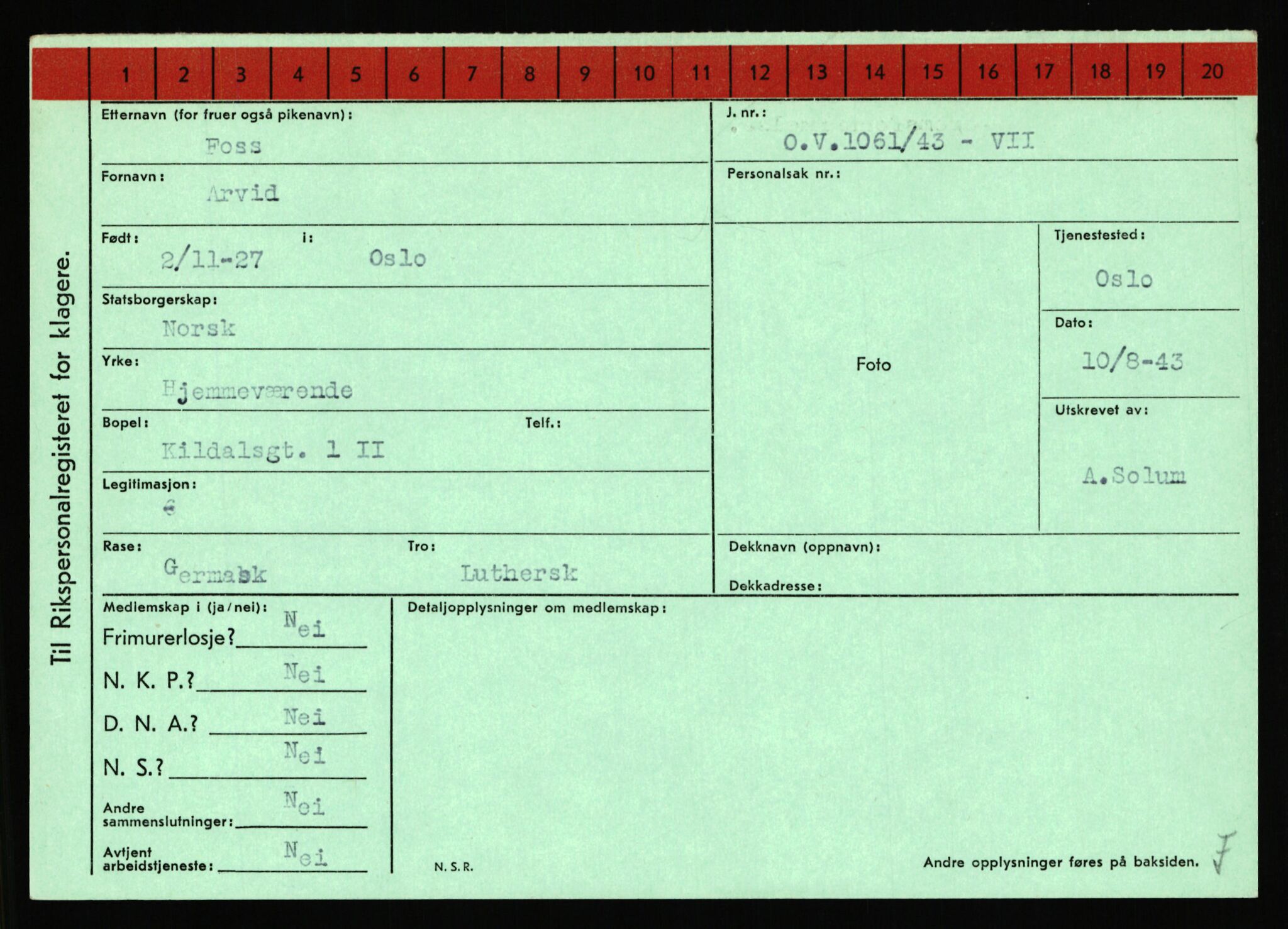 Statspolitiet - Hovedkontoret / Osloavdelingen, AV/RA-S-1329/C/Ca/L0004: Eid - funn av gjenstander	, 1943-1945, p. 4003