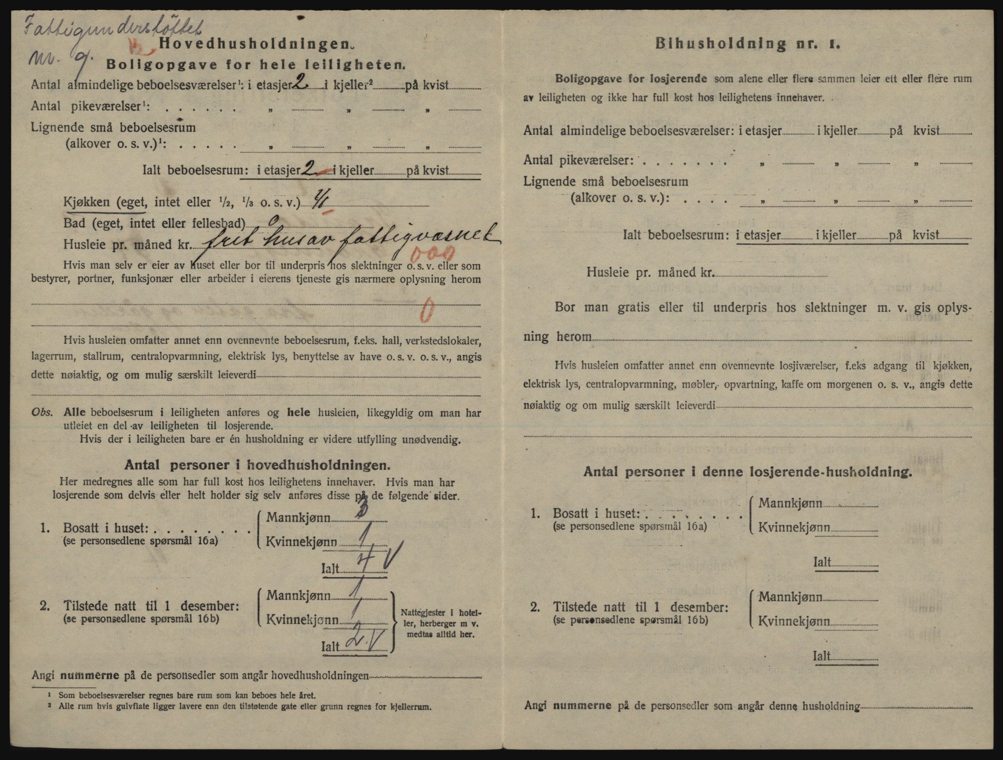 SATØ, 1920 census for Tromsø, 1920, p. 5014