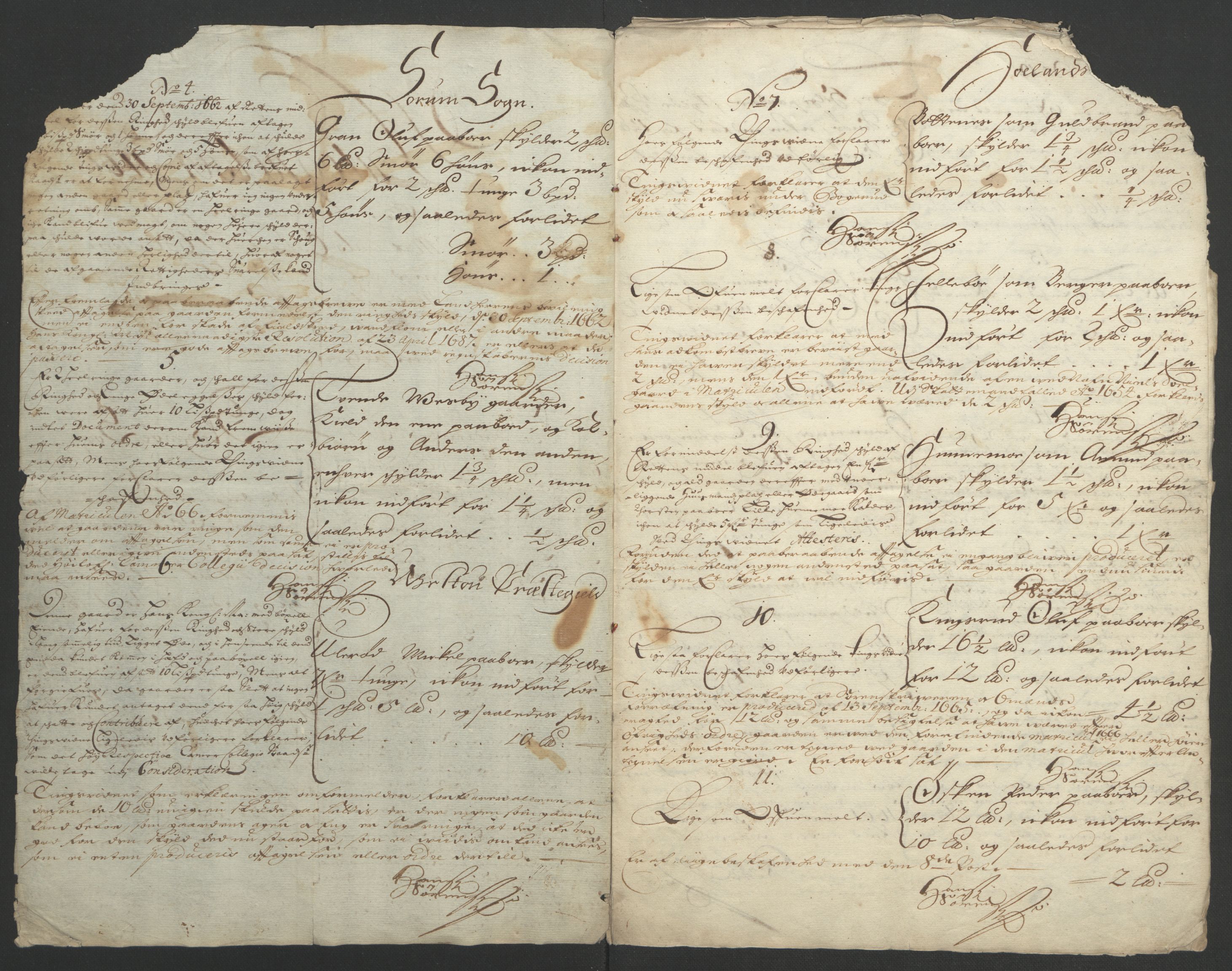 Rentekammeret inntil 1814, Reviderte regnskaper, Fogderegnskap, AV/RA-EA-4092/R11/L0576: Fogderegnskap Nedre Romerike, 1682-1691, p. 37