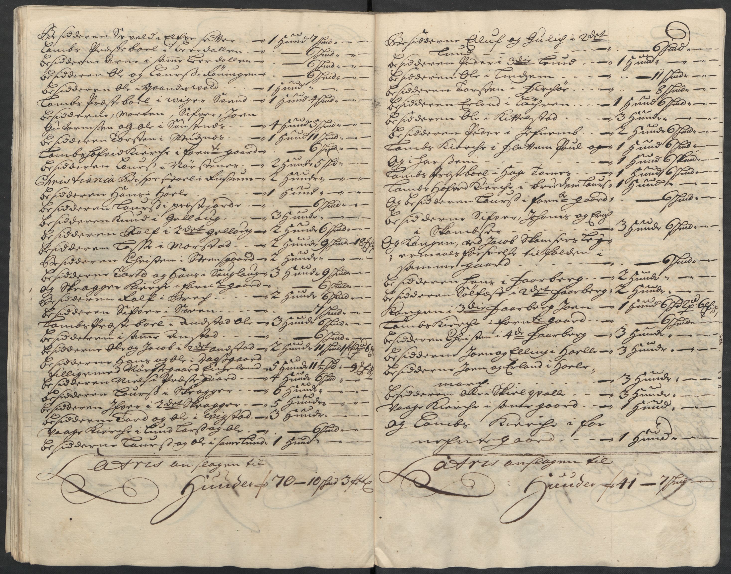 Rentekammeret inntil 1814, Reviderte regnskaper, Fogderegnskap, AV/RA-EA-4092/R17/L1179: Fogderegnskap Gudbrandsdal, 1708-1710, p. 82