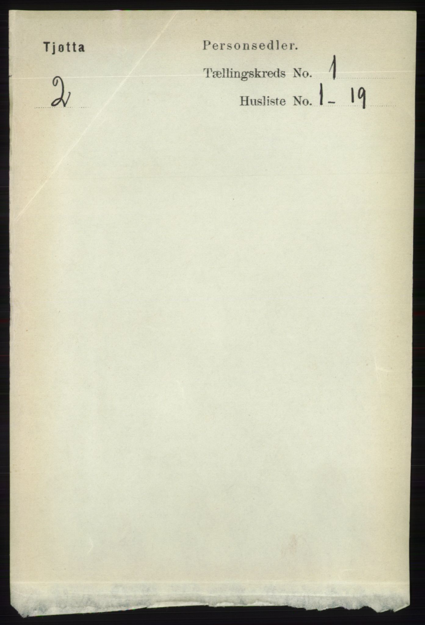 RA, 1891 census for 1817 Tjøtta, 1891, p. 129