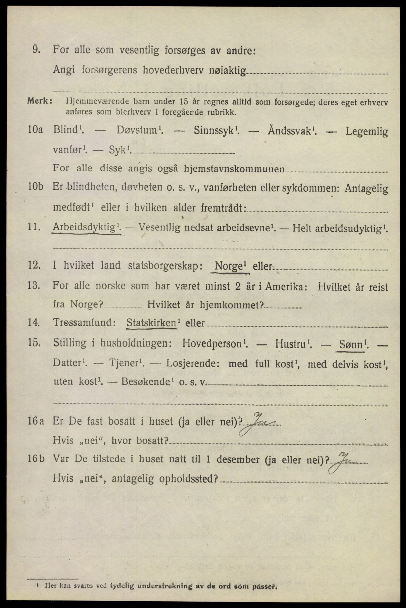 SAKO, 1920 census for Modum, 1920, p. 4696