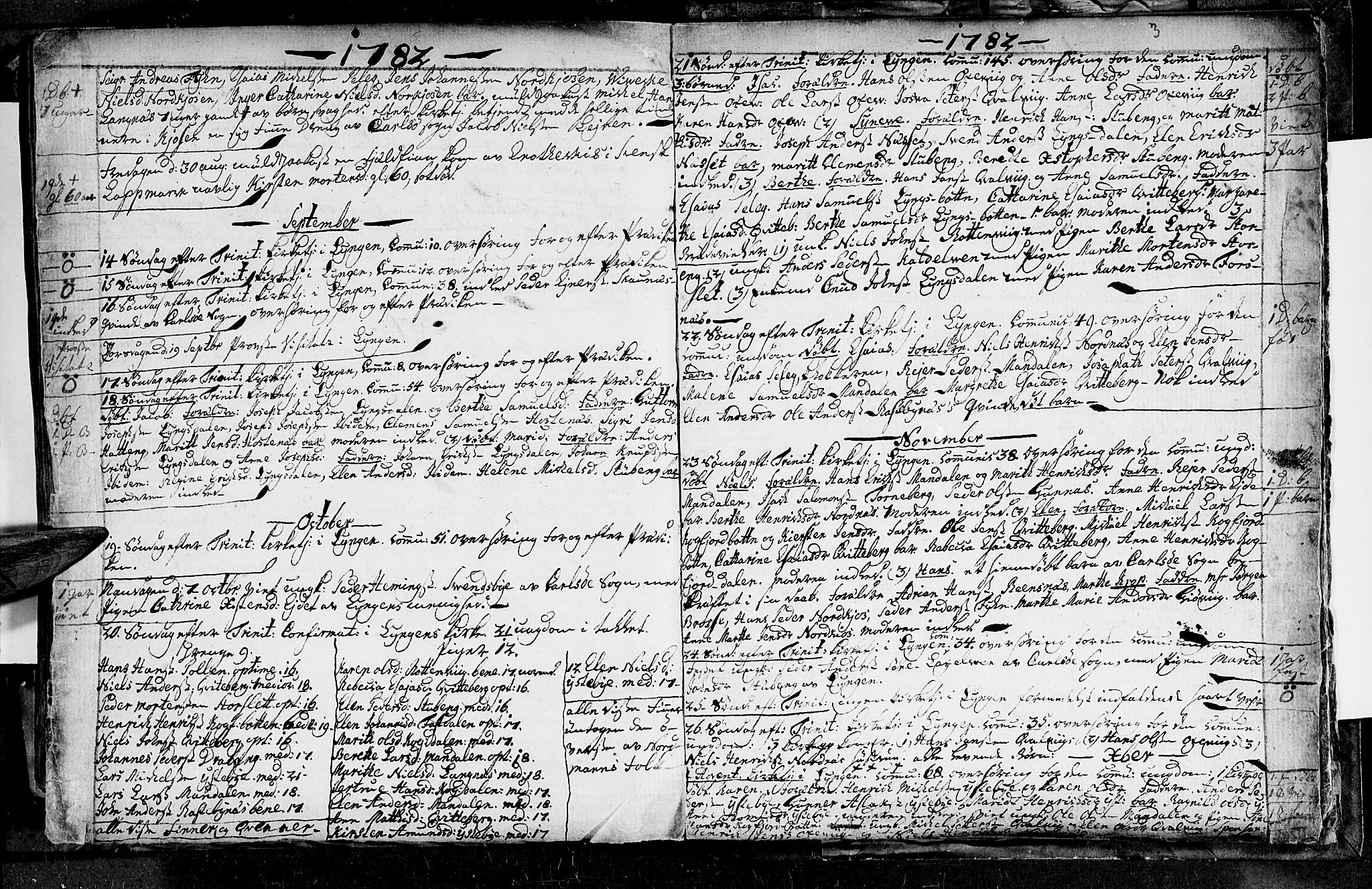 Lyngen sokneprestembete, SATØ/S-1289/H/He/Hea/L0001kirke: Parish register (official) no. 1, 1756-1785, p. 3