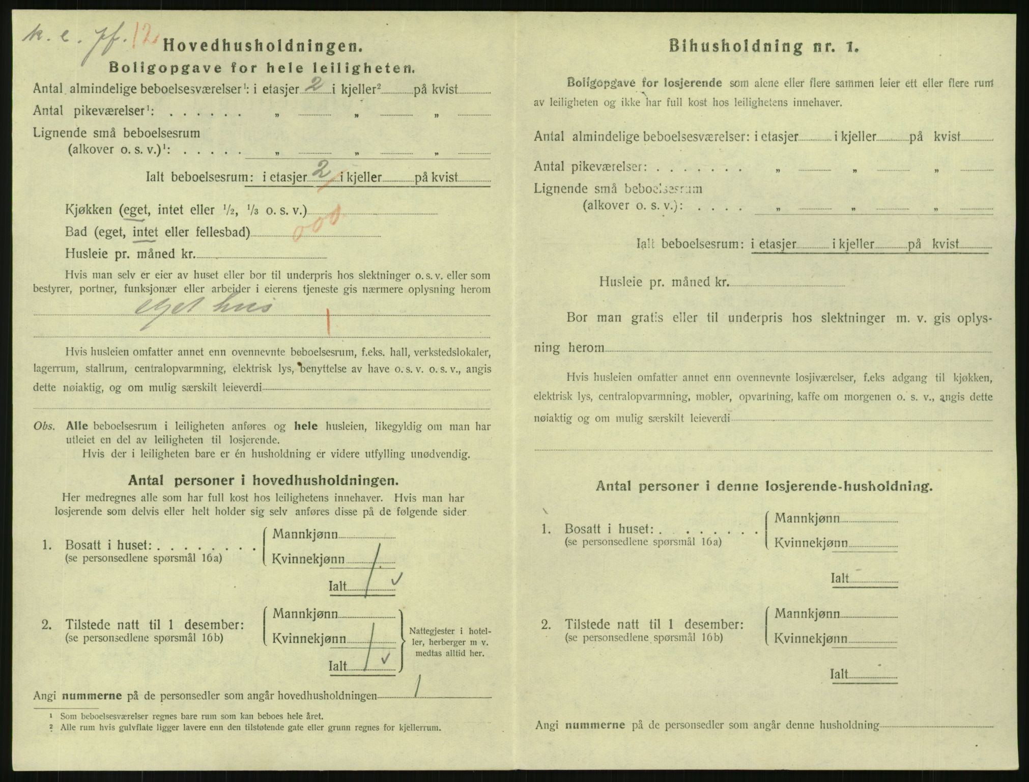 SAKO, 1920 census for Svelvik, 1920, p. 1062