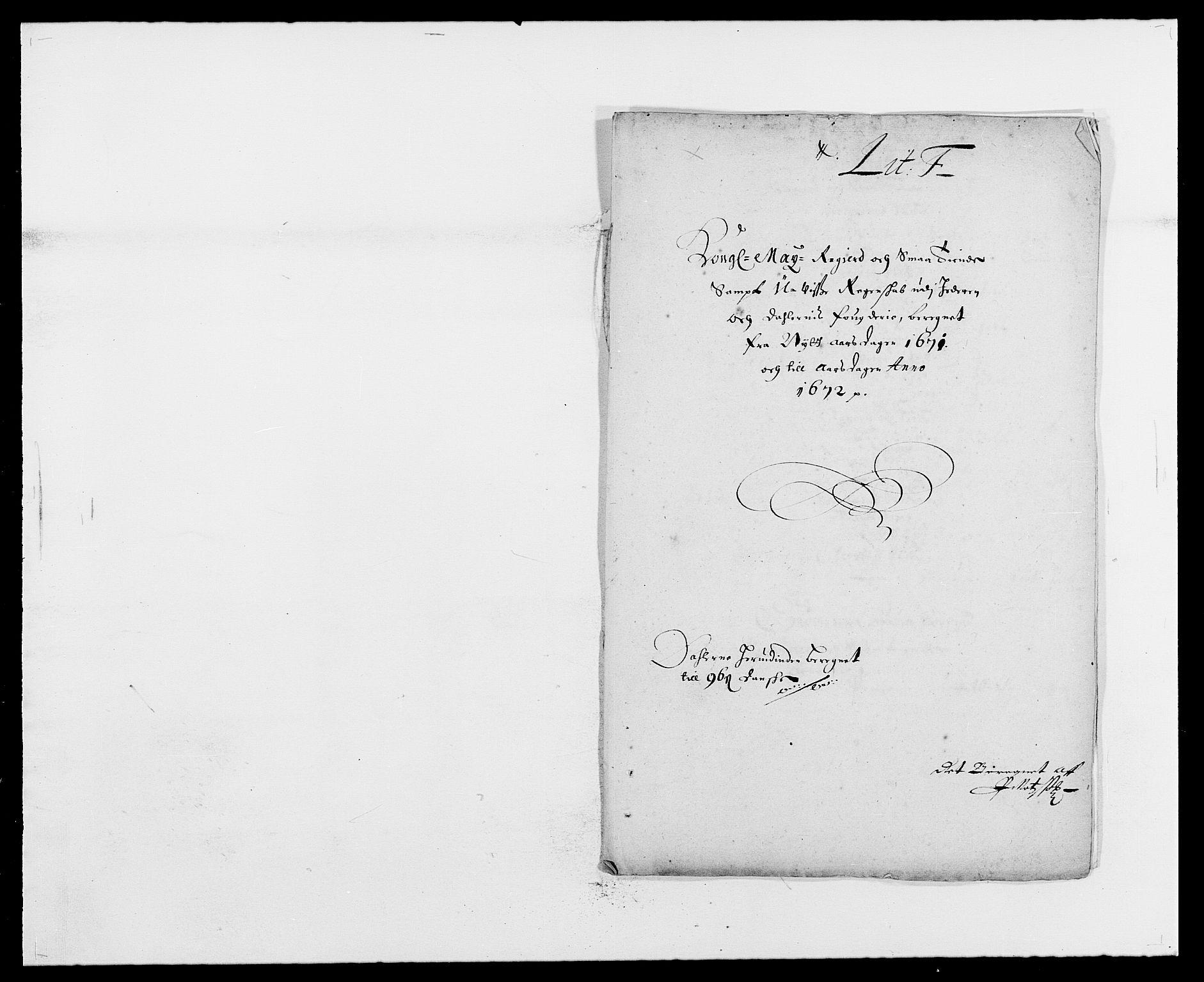 Rentekammeret inntil 1814, Reviderte regnskaper, Fogderegnskap, RA/EA-4092/R46/L2713: Fogderegnskap Jæren og Dalane, 1671-1672, p. 116
