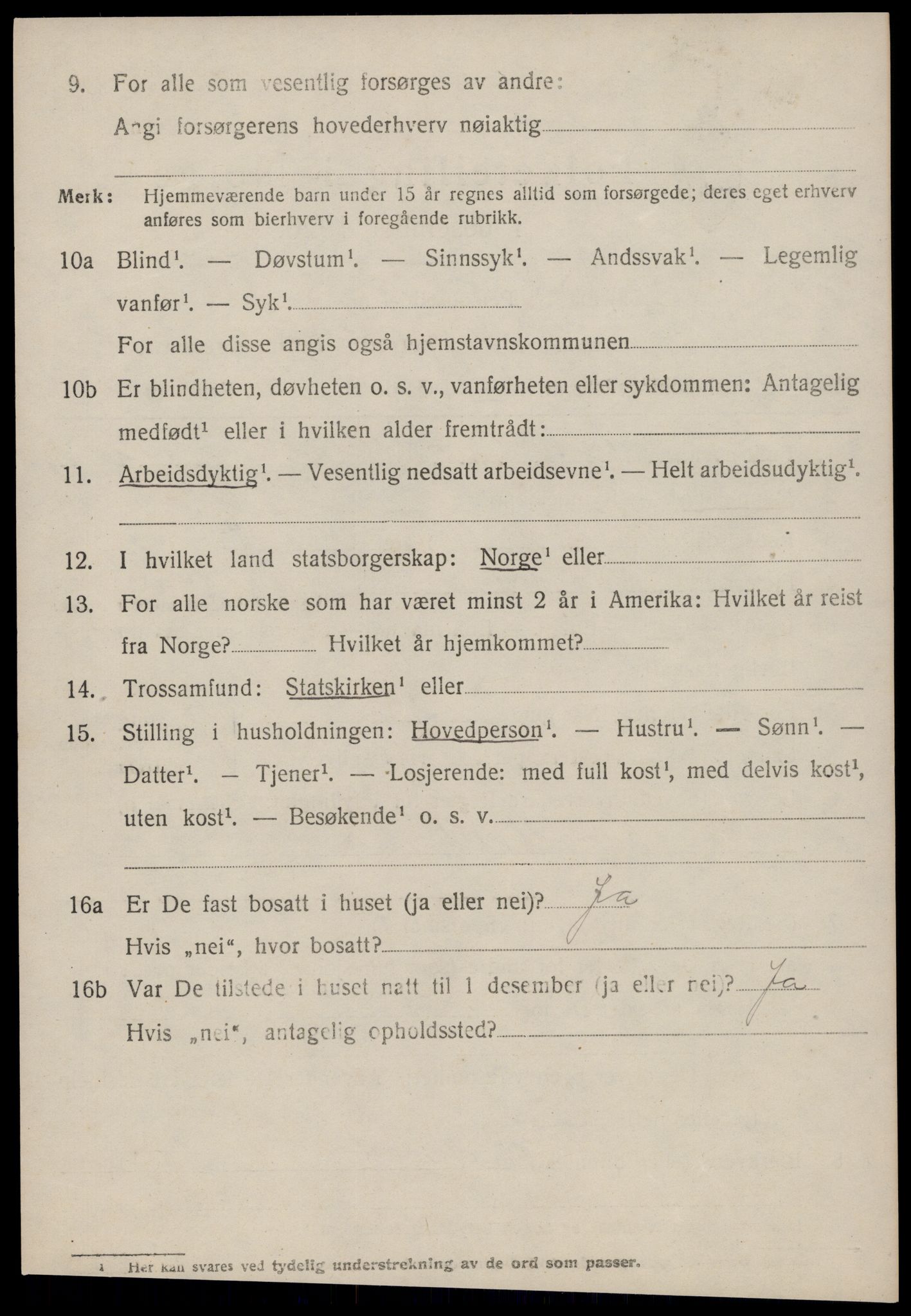 SAT, 1920 census for Bolsøy, 1920, p. 11280