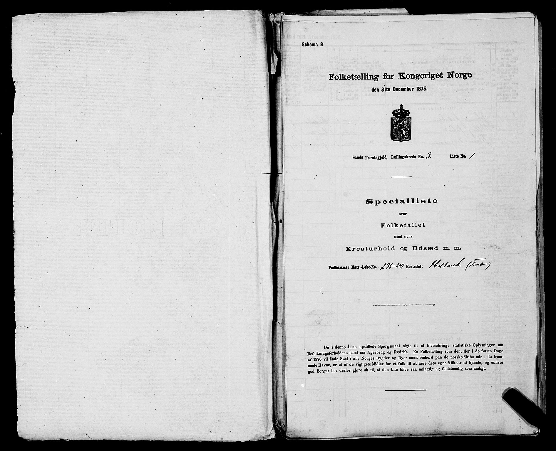 SAST, 1875 census for 1136P Sand, 1875, p. 263