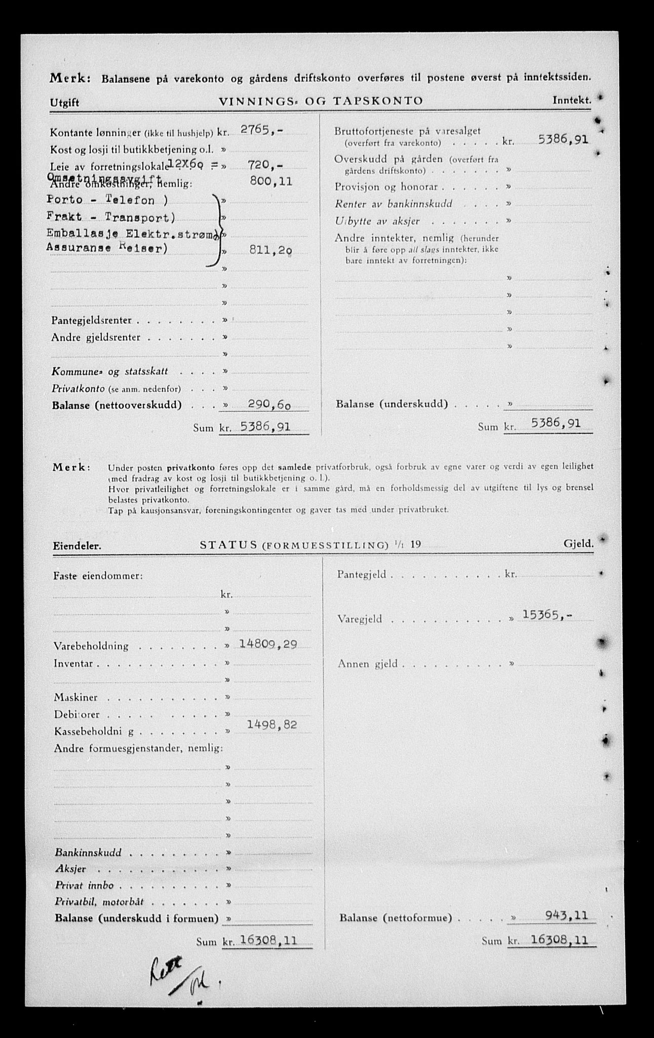 Justisdepartementet, Tilbakeføringskontoret for inndratte formuer, AV/RA-S-1564/H/Hc/Hcd/L1002: --, 1945-1947, p. 76