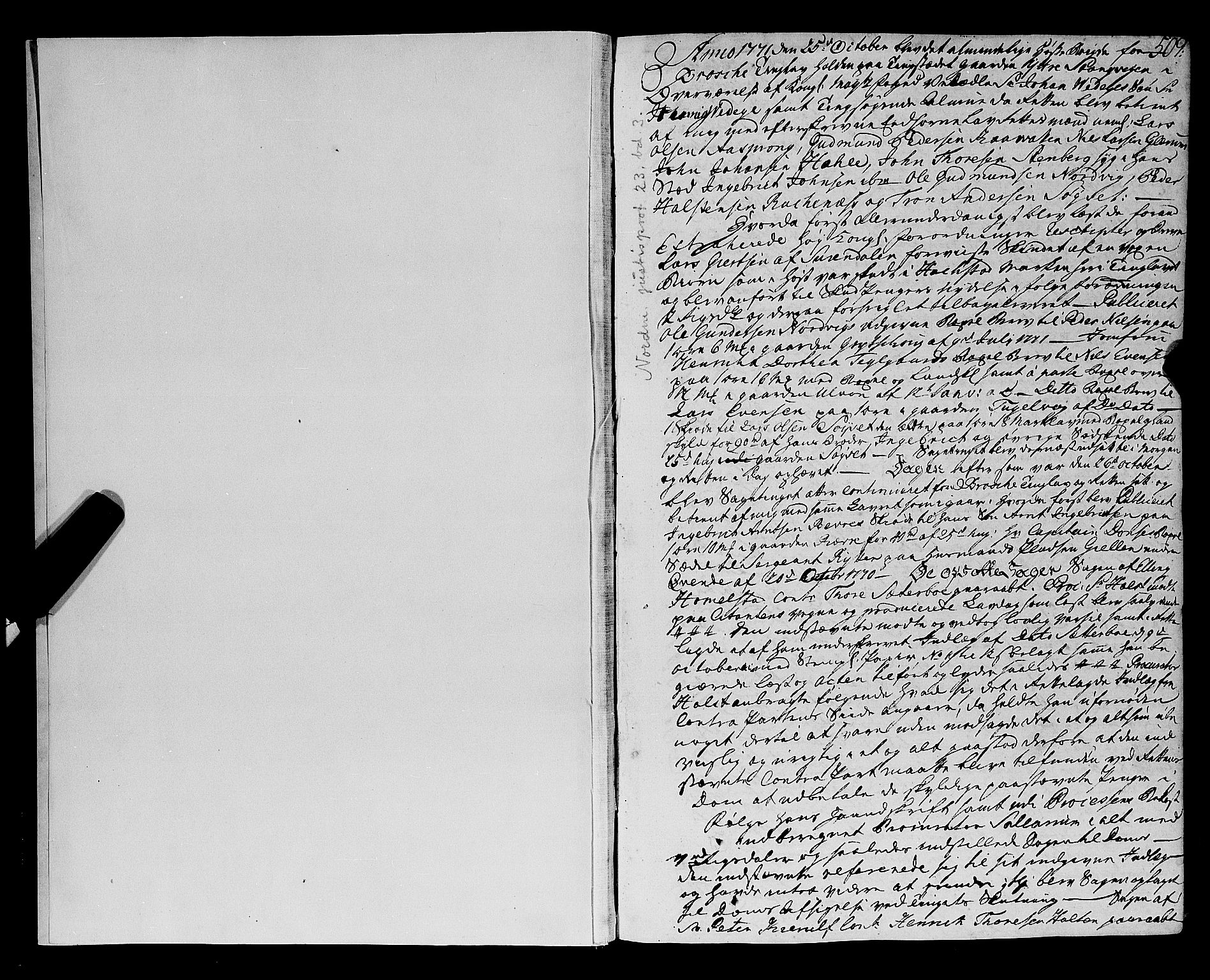 Nordmøre sorenskriveri, SAT/A-4132/1/1/1A/L0026: Tingbok nr. 23c, 1771-1775, p. 509