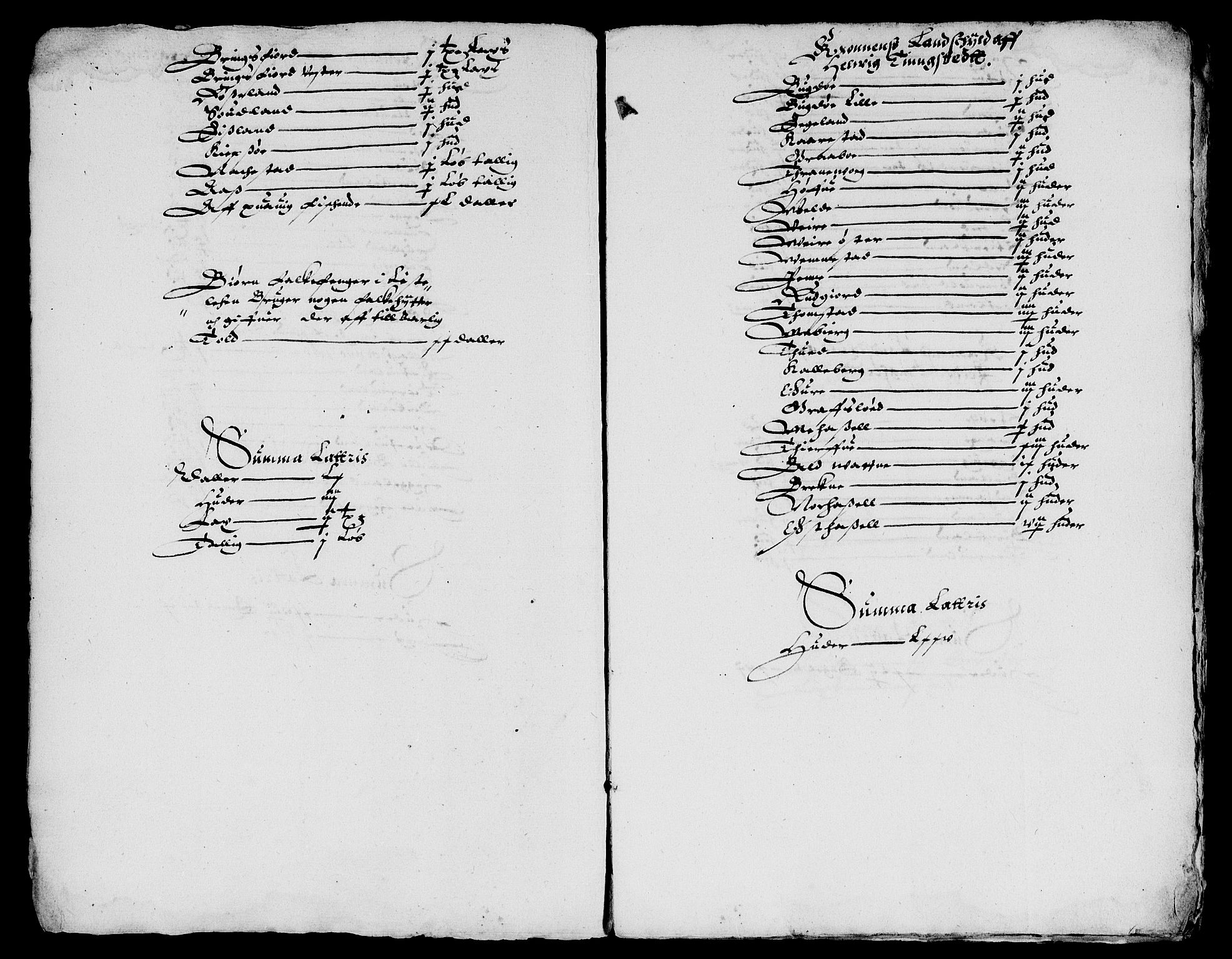 Rentekammeret inntil 1814, Reviderte regnskaper, Lensregnskaper, AV/RA-EA-5023/R/Rb/Rbr/L0009: Lista len, 1626-1629