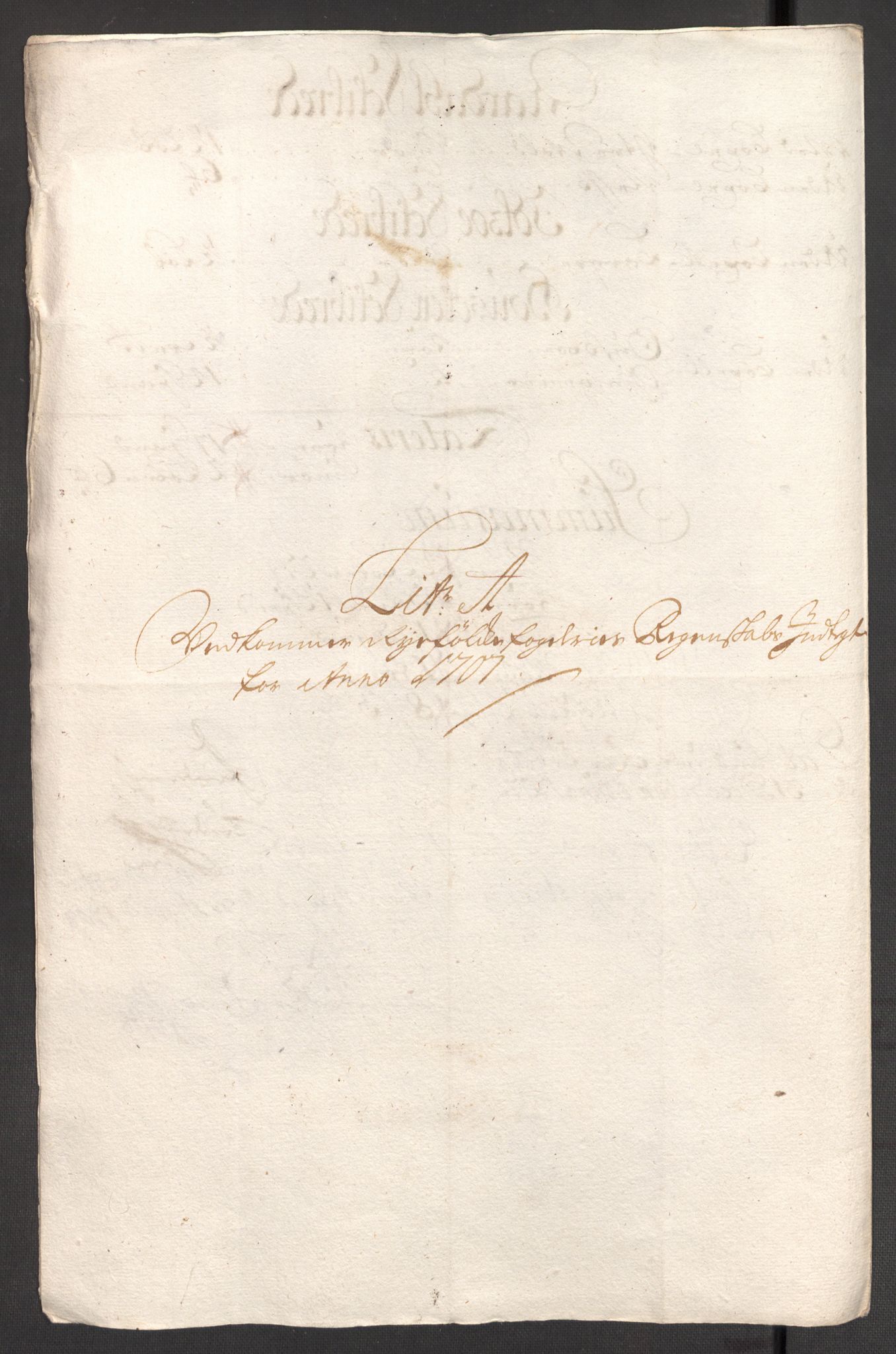 Rentekammeret inntil 1814, Reviderte regnskaper, Fogderegnskap, RA/EA-4092/R47/L2861: Fogderegnskap Ryfylke, 1706-1709, p. 102