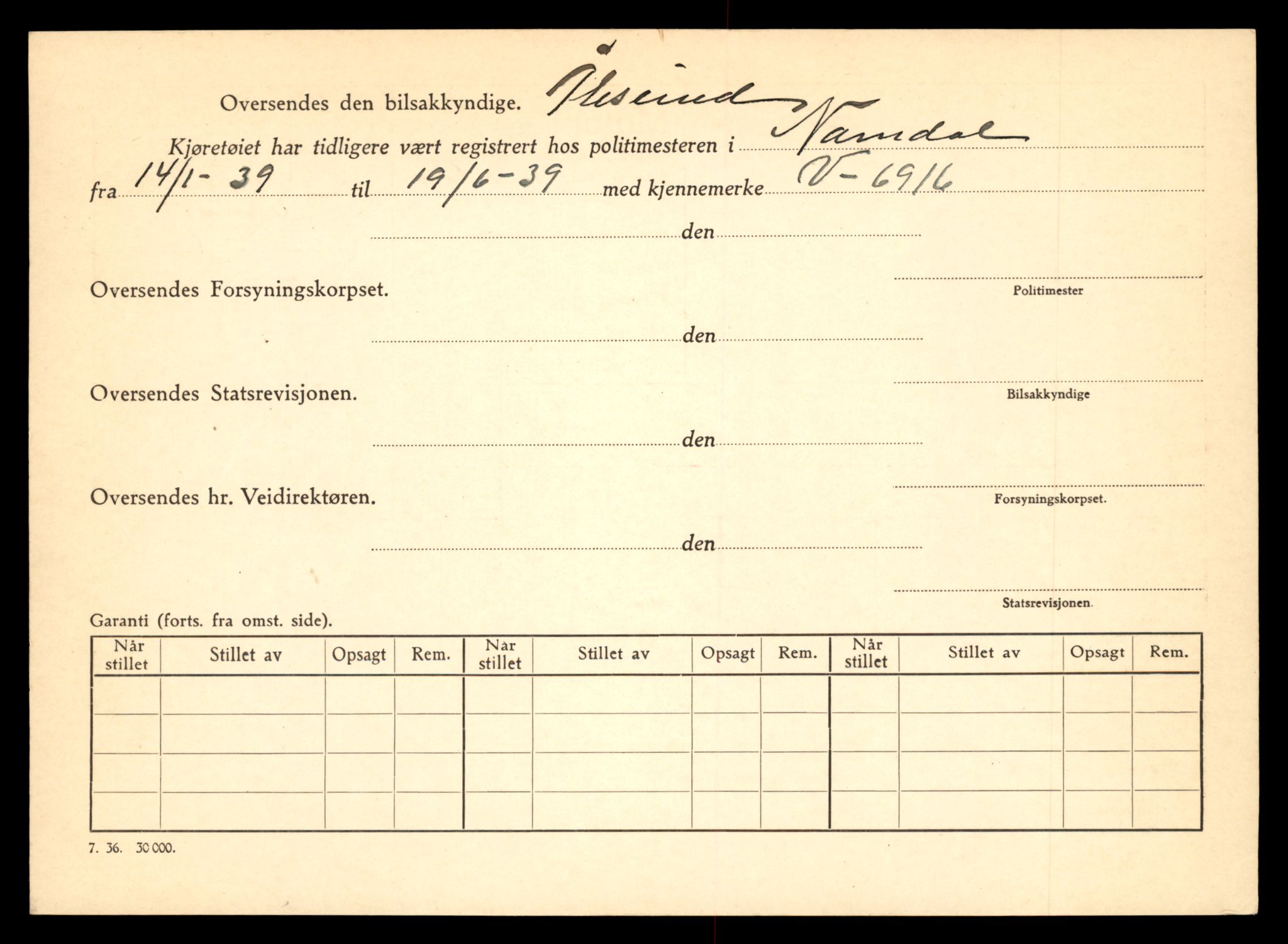 Møre og Romsdal vegkontor - Ålesund trafikkstasjon, AV/SAT-A-4099/F/Fe/L0012: Registreringskort for kjøretøy T 1290 - T 1450, 1927-1998, p. 2591