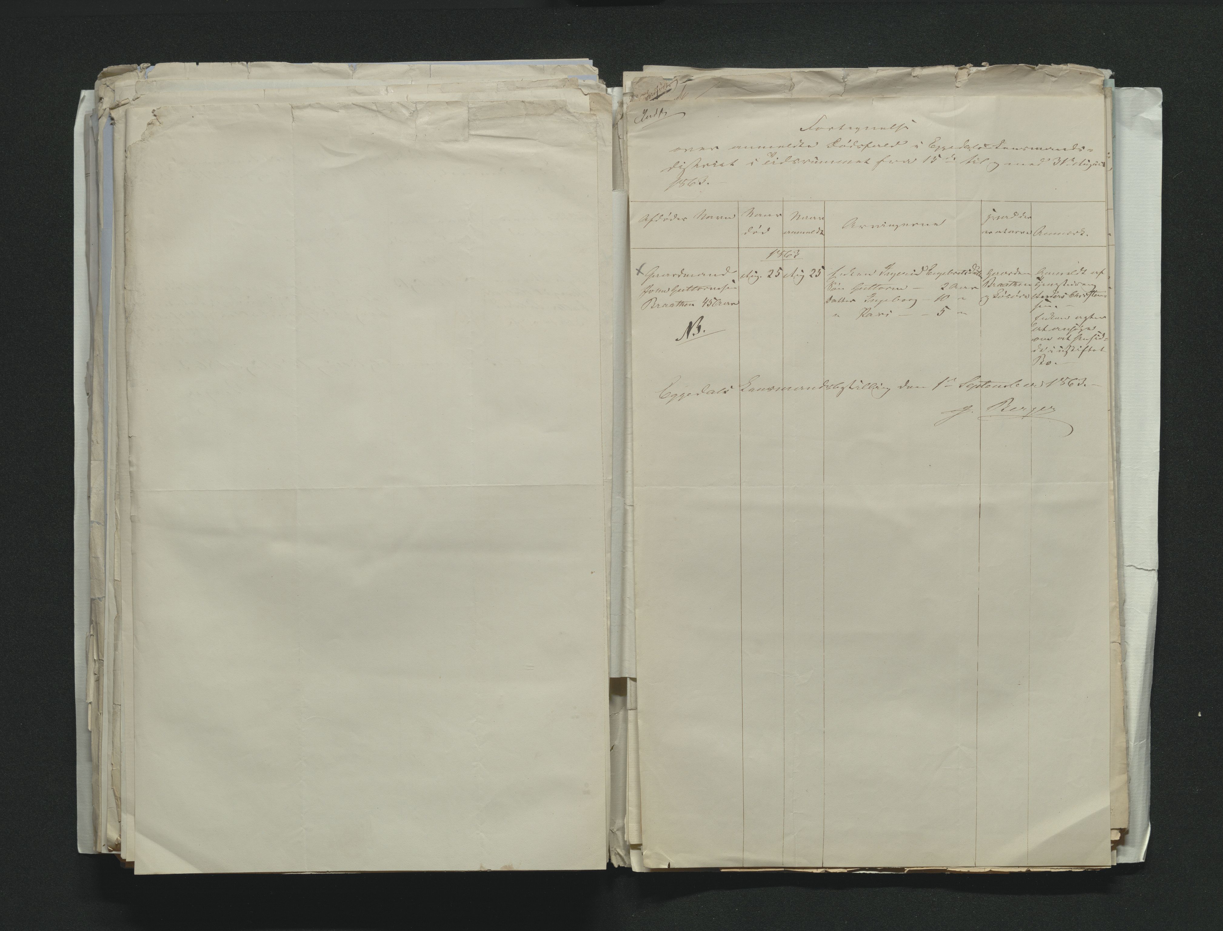 Eiker, Modum og Sigdal sorenskriveri, AV/SAKO-A-123/H/Ha/Hab/L0011: Dødsfallsmeldinger, 1862-1865, p. 304