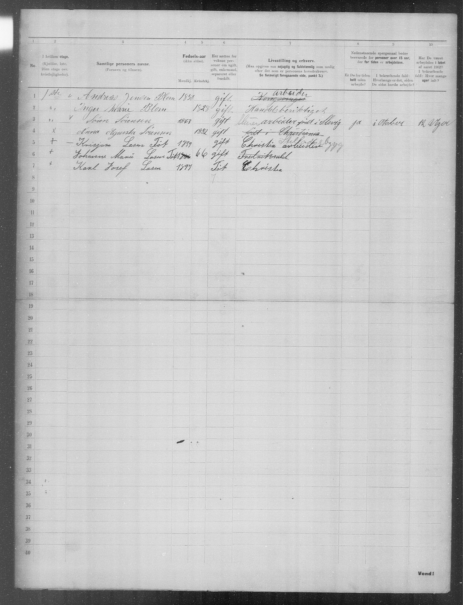 OBA, Municipal Census 1902 for Kristiania, 1902, p. 22044