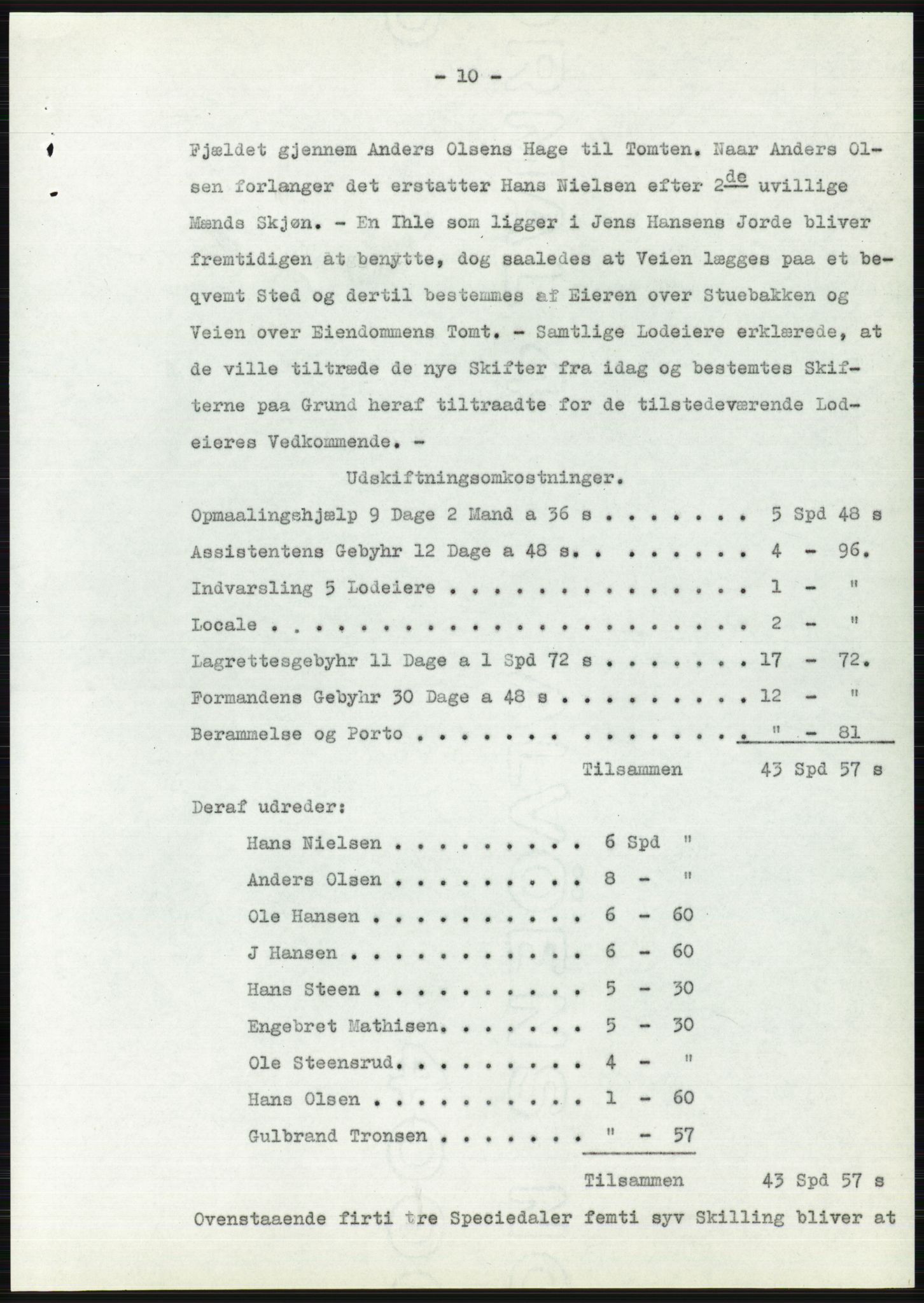Statsarkivet i Oslo, SAO/A-10621/Z/Zd/L0001: Avskrifter, j.nr 34/1953 og 385-1291/1954, 1953-1954, p. 291