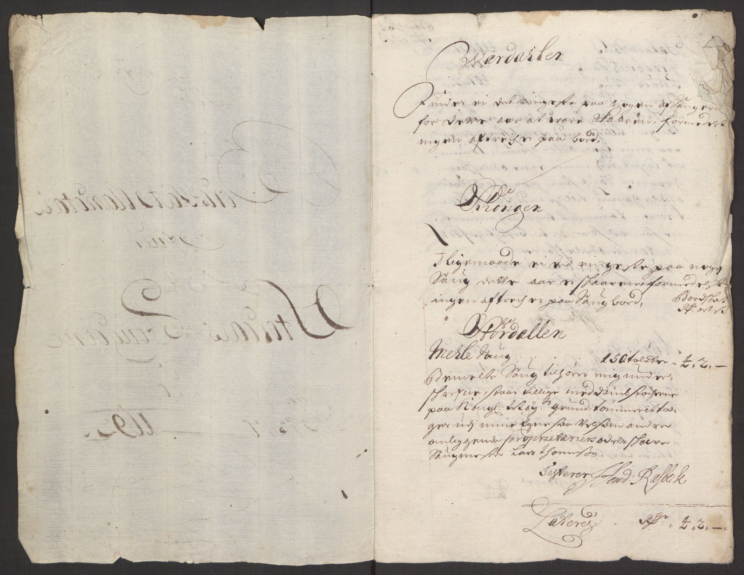 Rentekammeret inntil 1814, Reviderte regnskaper, Fogderegnskap, RA/EA-4092/R62/L4185: Fogderegnskap Stjørdal og Verdal, 1692, p. 88
