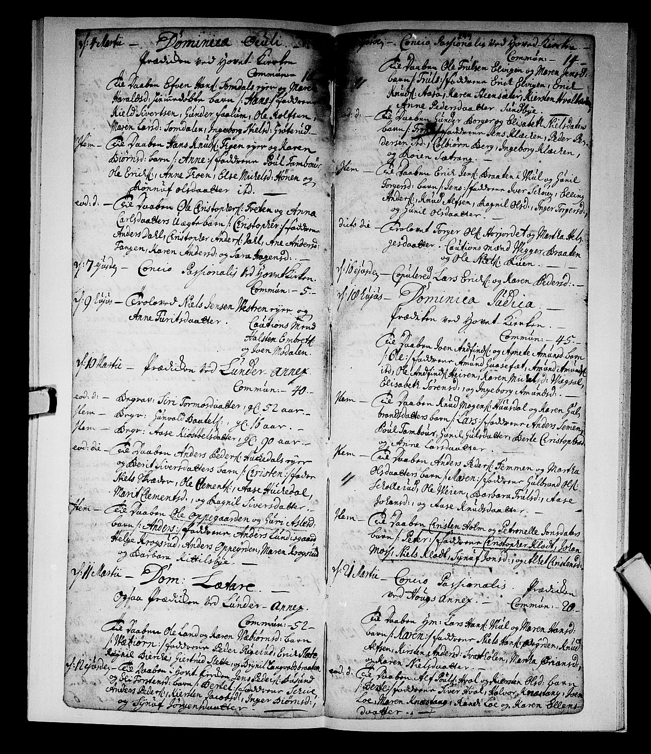 Norderhov kirkebøker, AV/SAKO-A-237/F/Fa/L0002a: Parish register (official) no. 2A, 1716-1725, p. 248-249