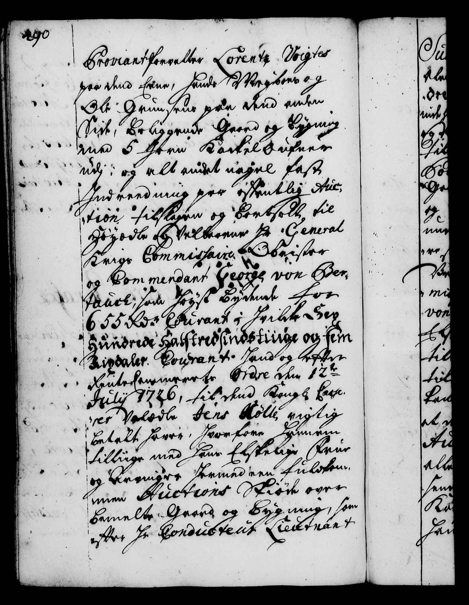 Rentekammeret, Kammerkanselliet, AV/RA-EA-3111/G/Gg/Gga/L0002: Norsk ekspedisjonsprotokoll med register (merket RK 53.2), 1723-1727, p. 490