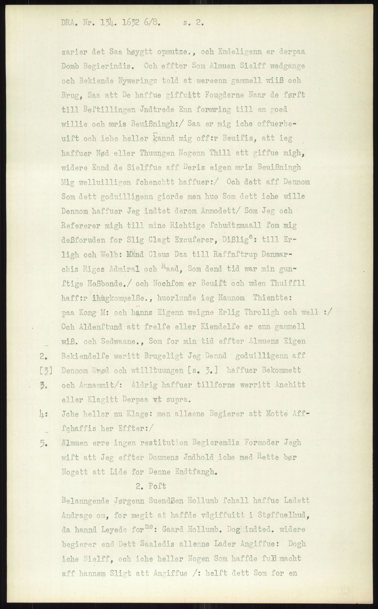 Samlinger til kildeutgivelse, Diplomavskriftsamlingen, AV/RA-EA-4053/H/Ha, p. 3393