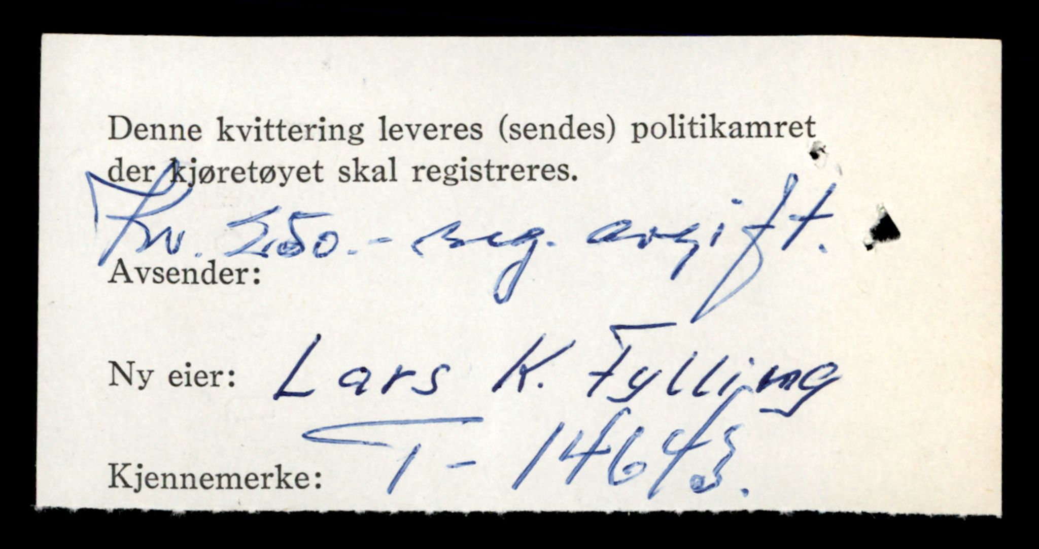 Møre og Romsdal vegkontor - Ålesund trafikkstasjon, AV/SAT-A-4099/F/Fe/L0047: Registreringskort for kjøretøy T 14580 - T 14720, 1927-1998, p. 1492