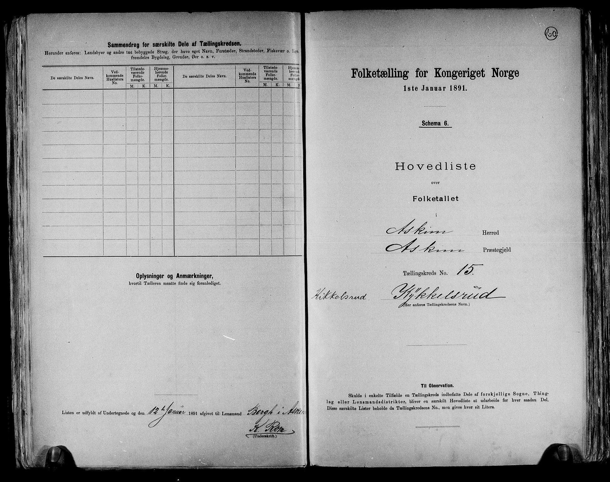 RA, 1891 census for 0124 Askim, 1891, p. 34