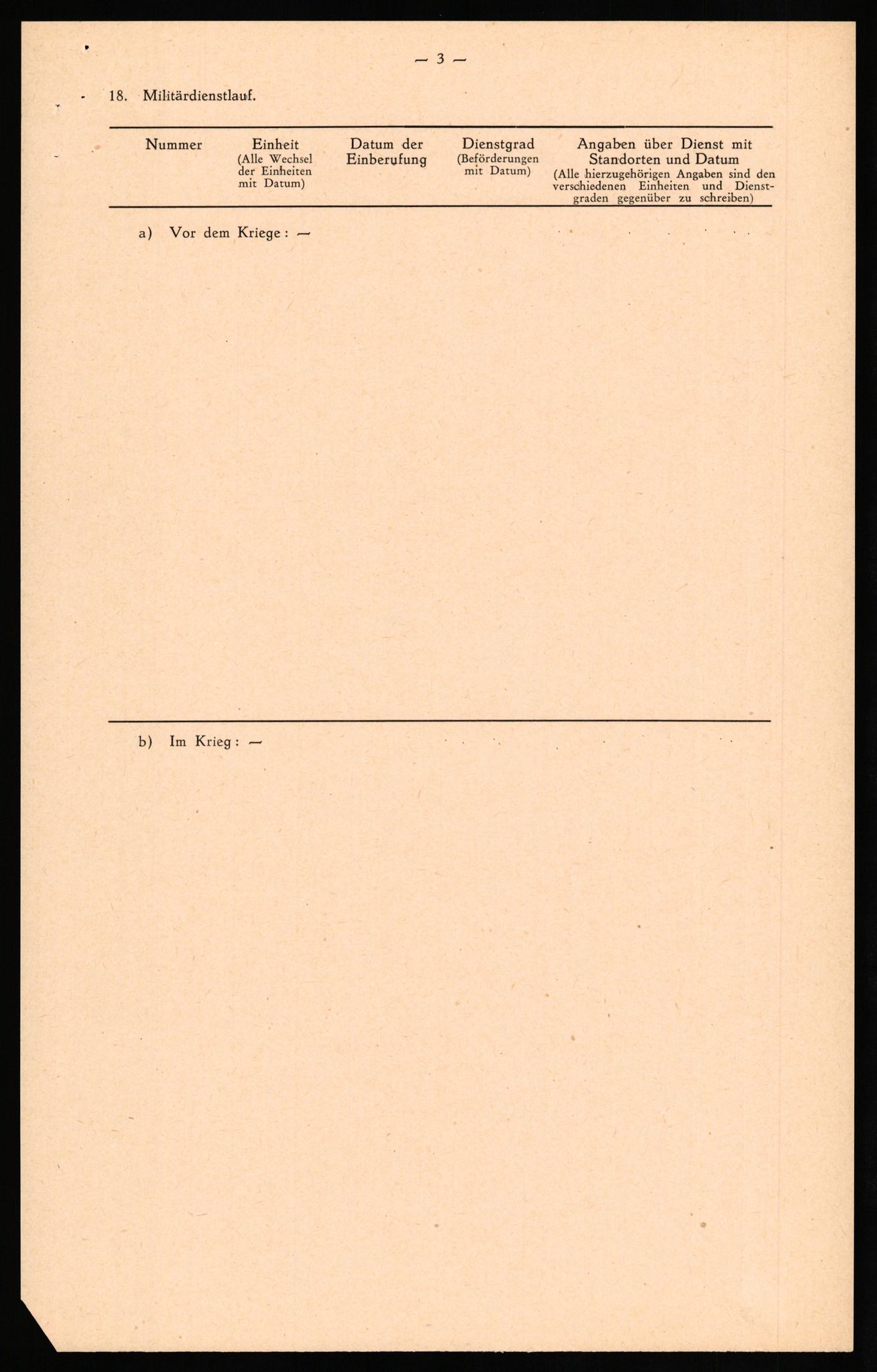 Forsvaret, Forsvarets overkommando II, RA/RAFA-3915/D/Db/L0028: CI Questionaires. Tyske okkupasjonsstyrker i Norge. Tyskere., 1945-1946, p. 166