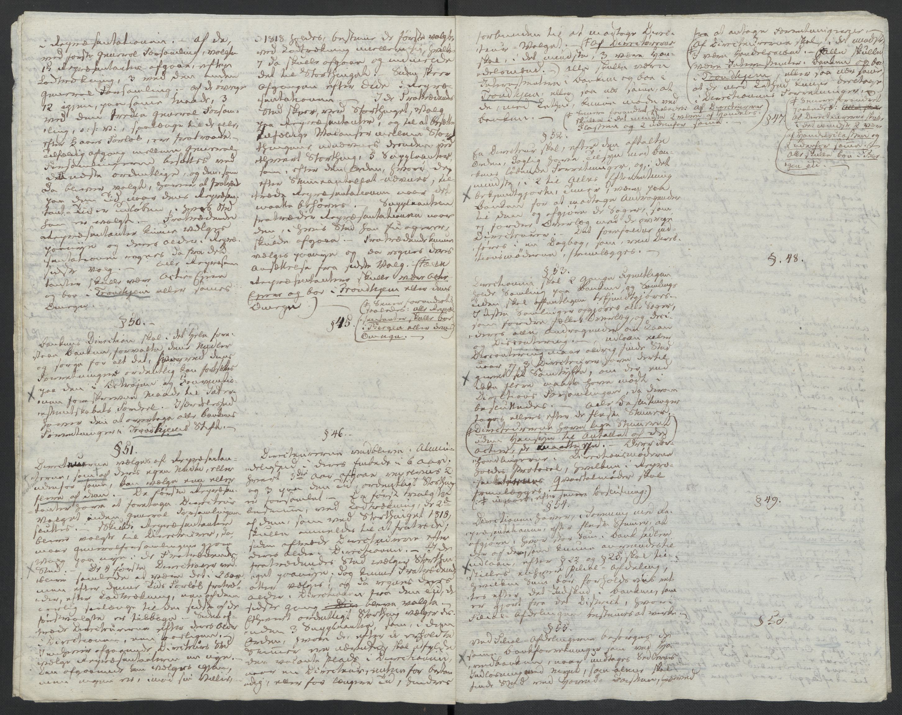 Christie, Wilhelm Frimann Koren, AV/RA-PA-0014/F/L0005: Christies dokumenter fra Stortinget, 1815-1816, p. 511