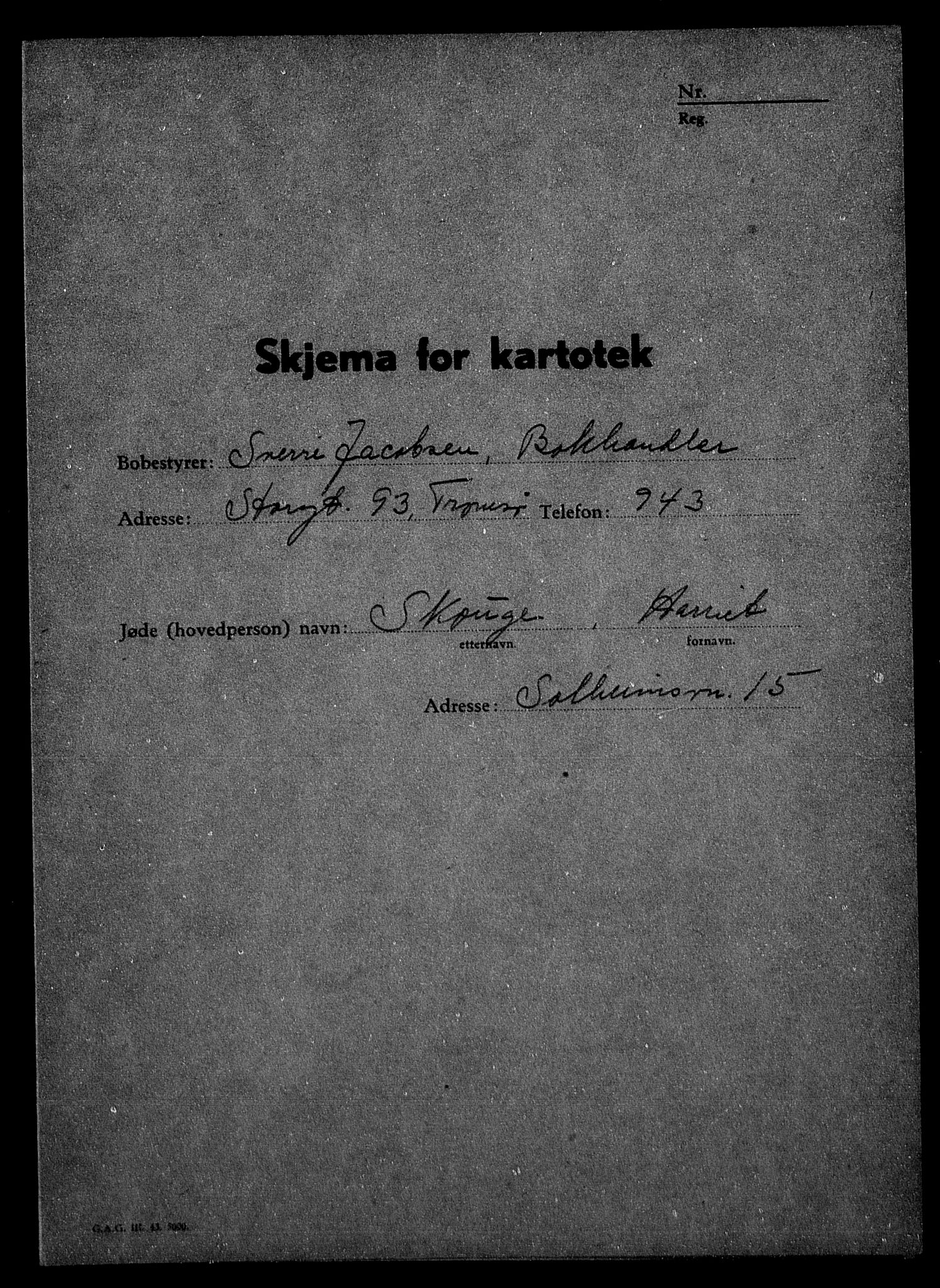 Justisdepartementet, Tilbakeføringskontoret for inndratte formuer, AV/RA-S-1564/H/Hc/Hcb/L0916: --, 1945-1947, p. 369