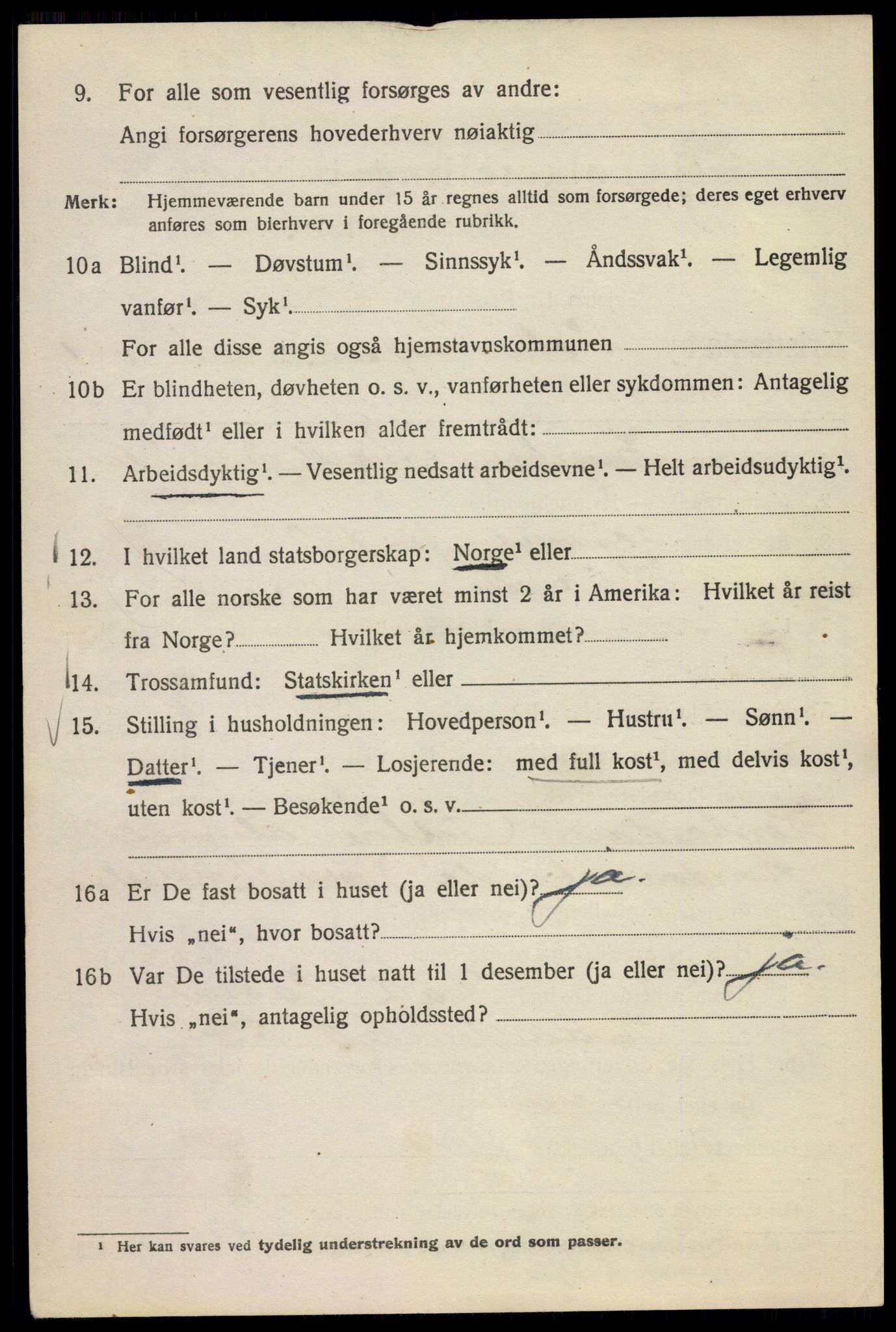 SAO, 1920 census for Kristiania, 1920, p. 502714