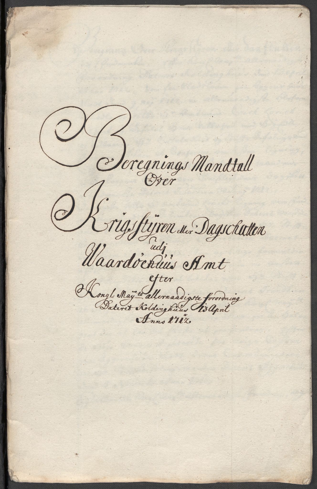 Rentekammeret inntil 1814, Reviderte regnskaper, Fogderegnskap, RA/EA-4092/R69/L4856: Fogderegnskap Finnmark/Vardøhus, 1713-1715, p. 133