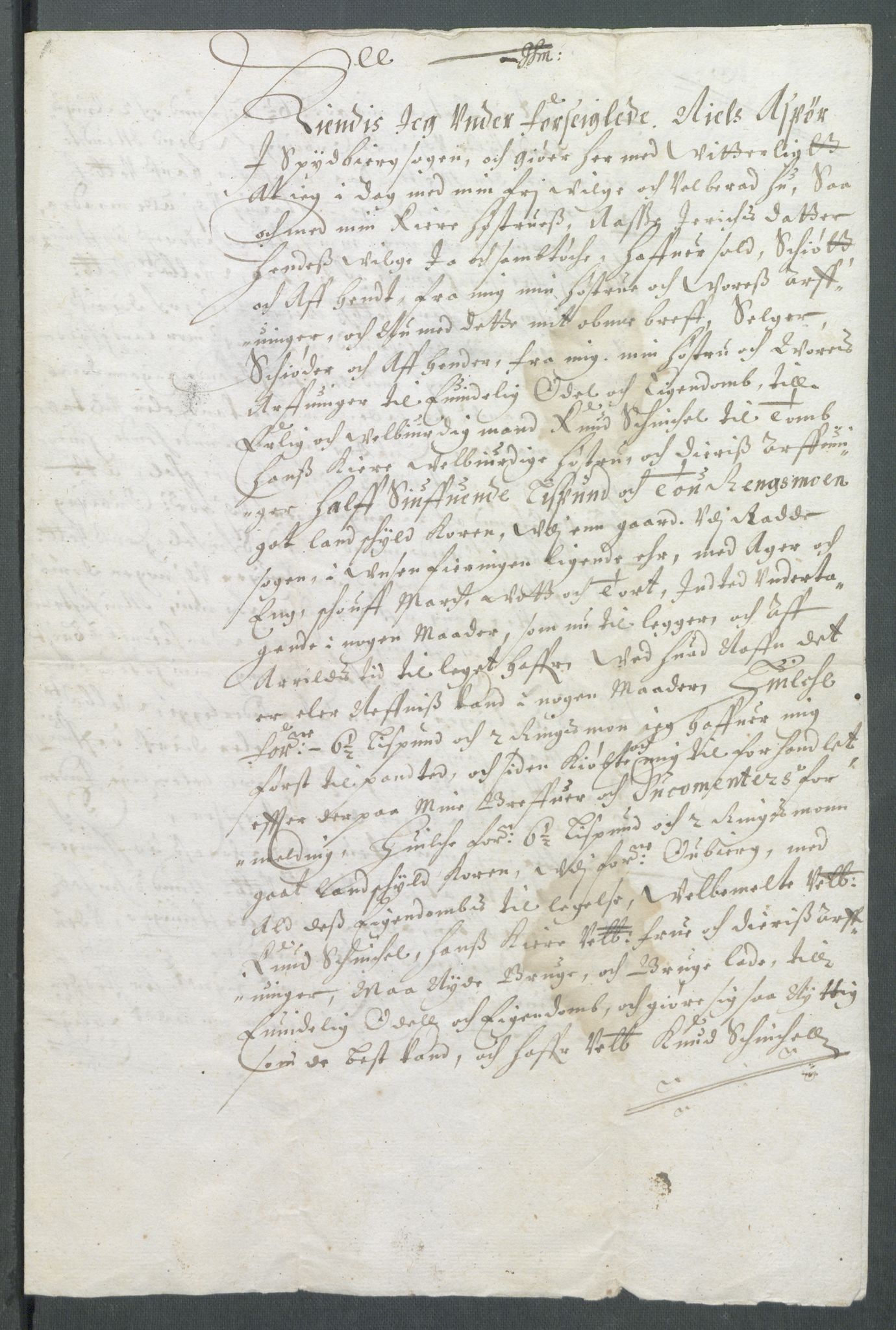 Riksarkivets diplomsamling, AV/RA-EA-5965/F02/L0166: Dokumenter, 1654-1656, p. 189